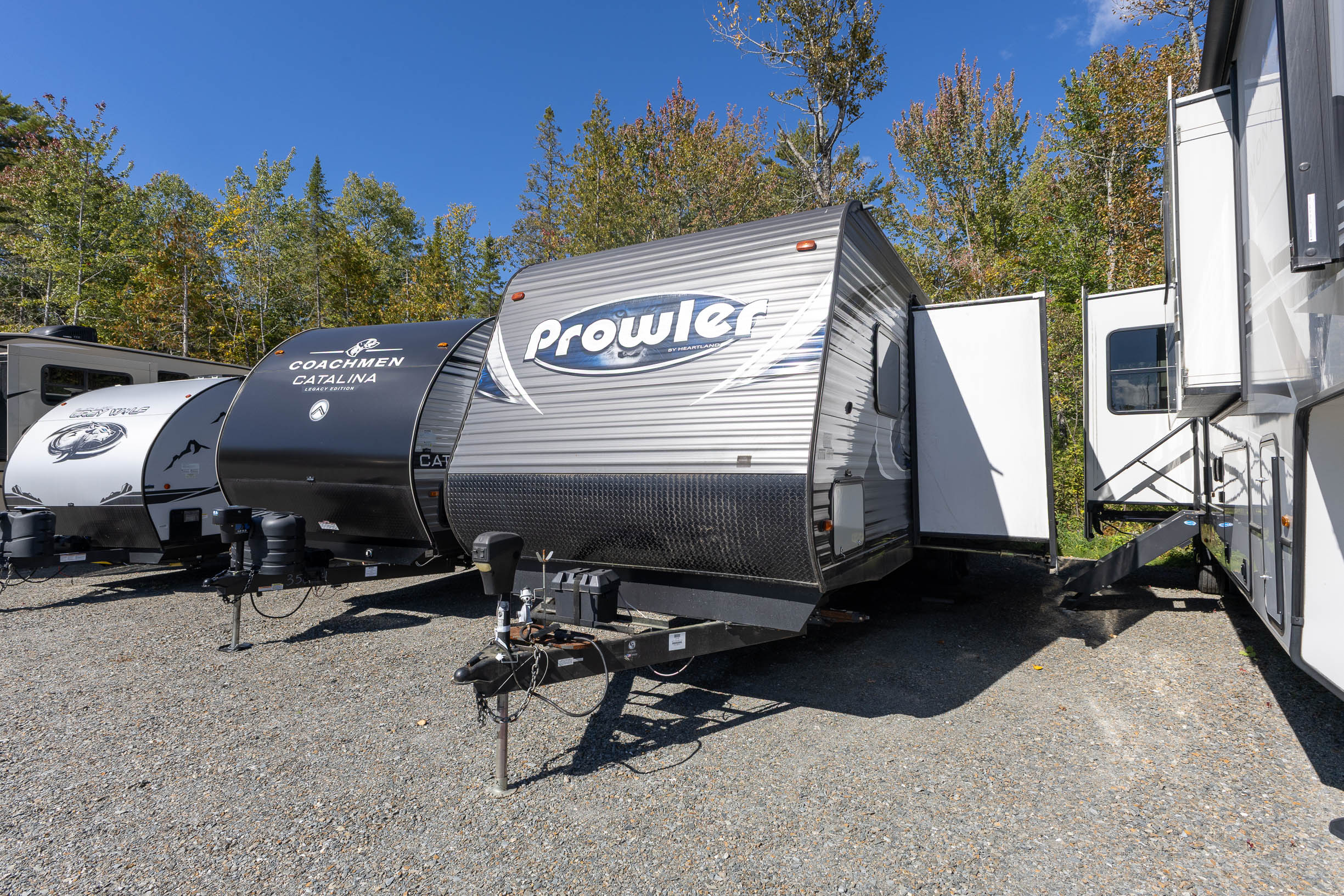 2018 Heartland Prowler Lynx TRAVEL TRAILER