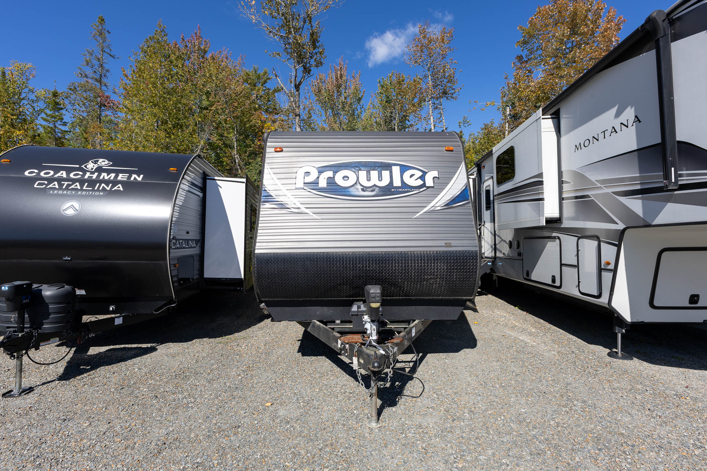 2018 Heartland Prowler Lynx TRAVEL TRAILER