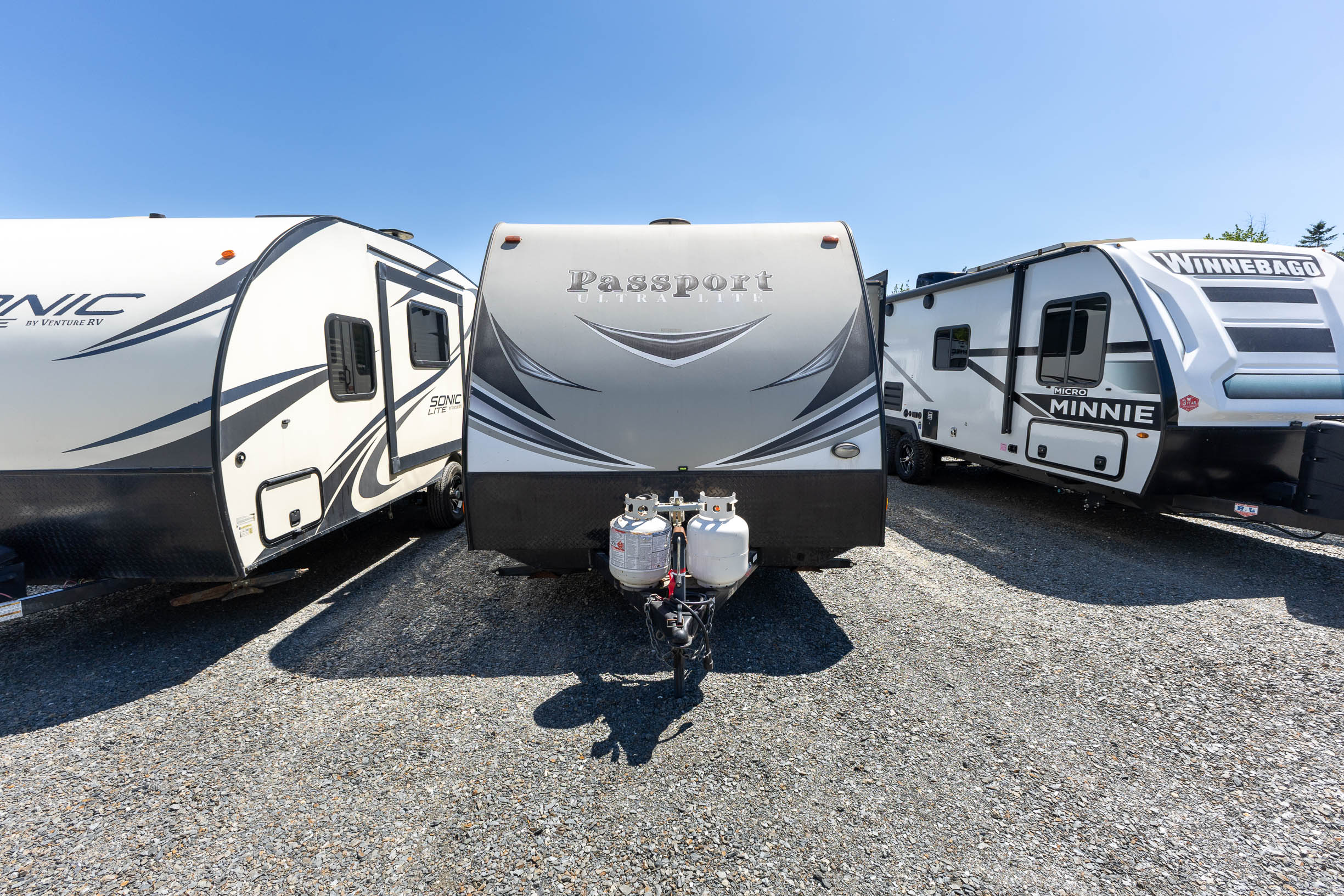 2018 Keystone RV Passport Express 199ML TRAVEL TRAILER