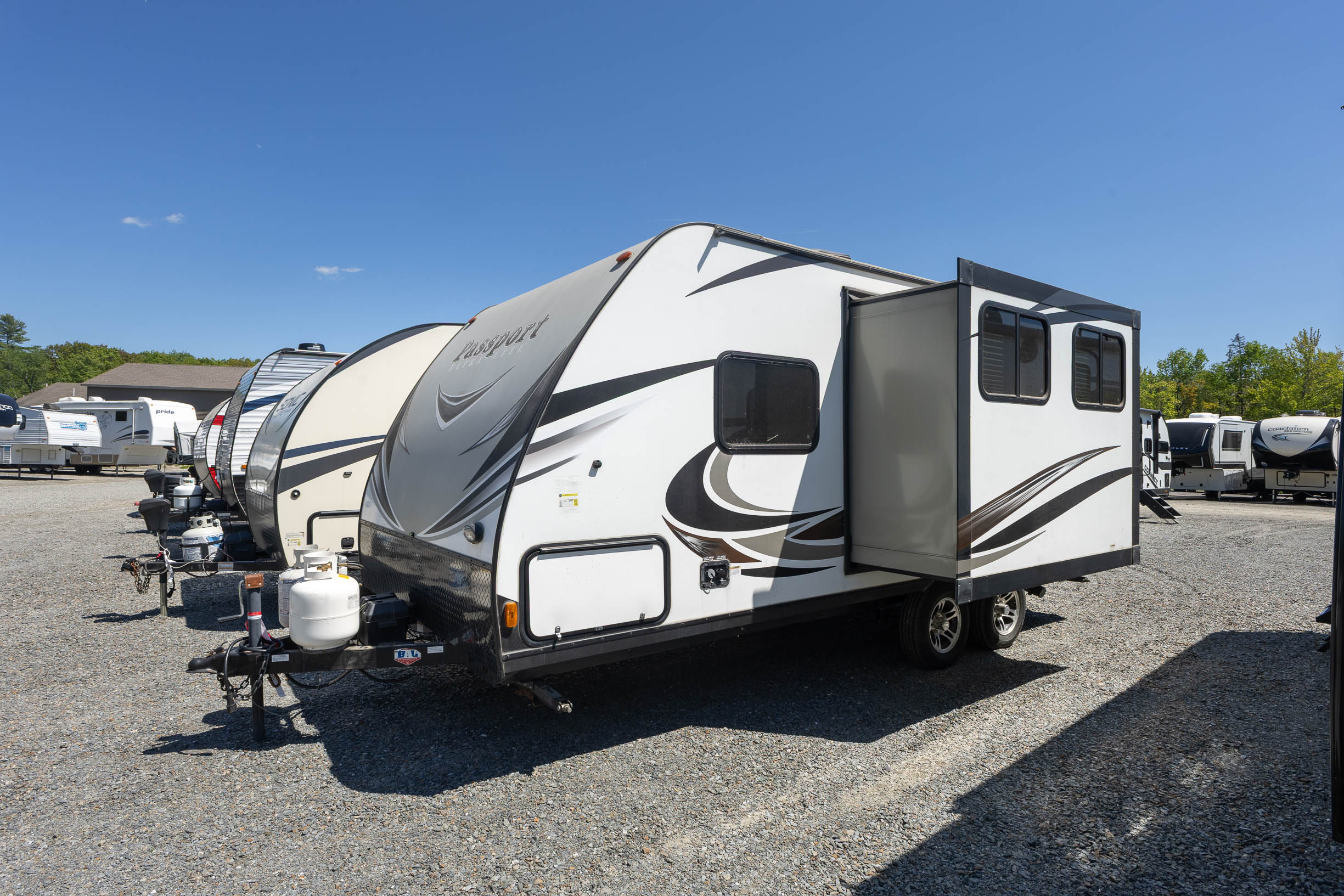 2018 Keystone RV Passport Express 199ML TRAVEL TRAILER