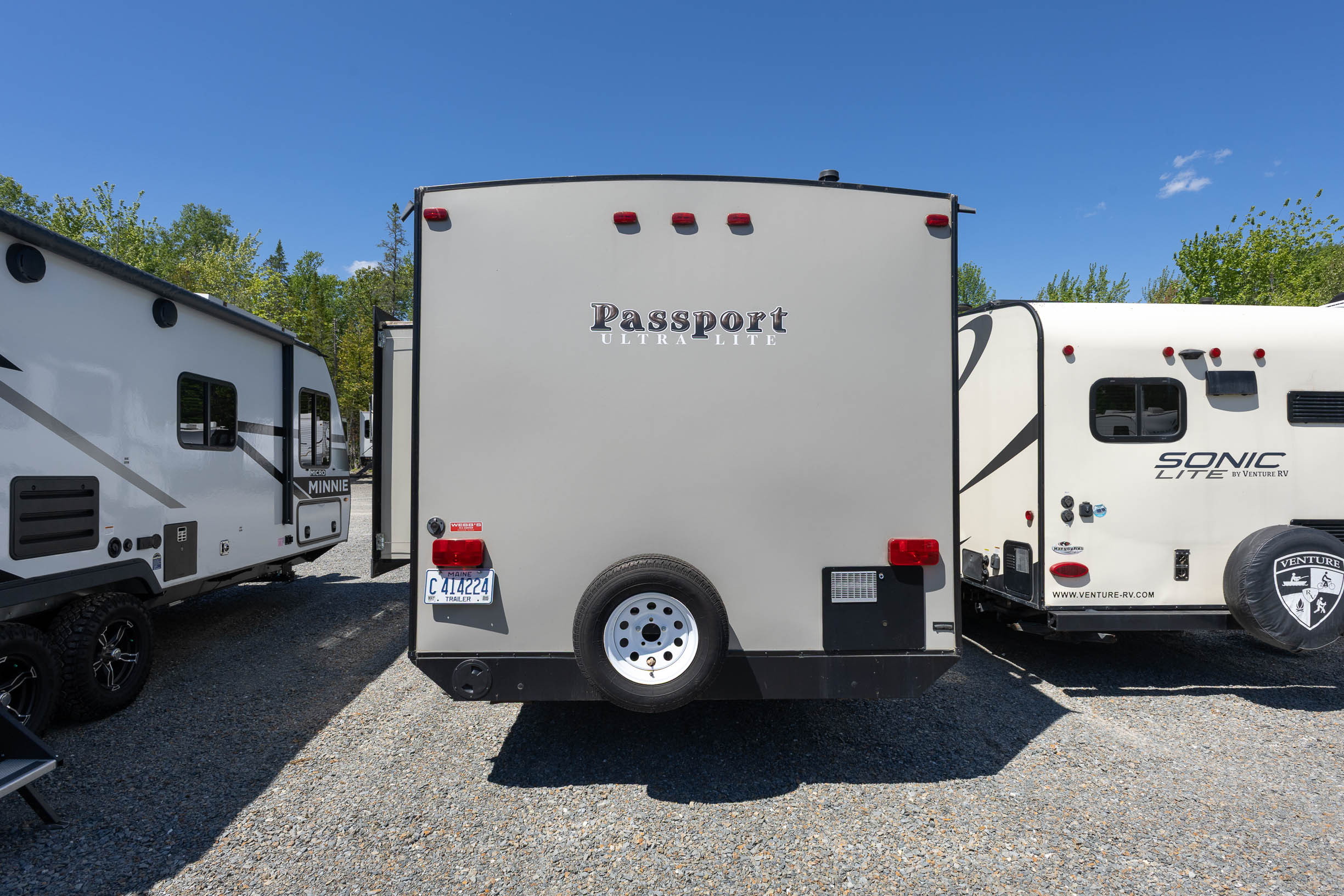 2018 Keystone RV Passport Express 199ML TRAVEL TRAILER