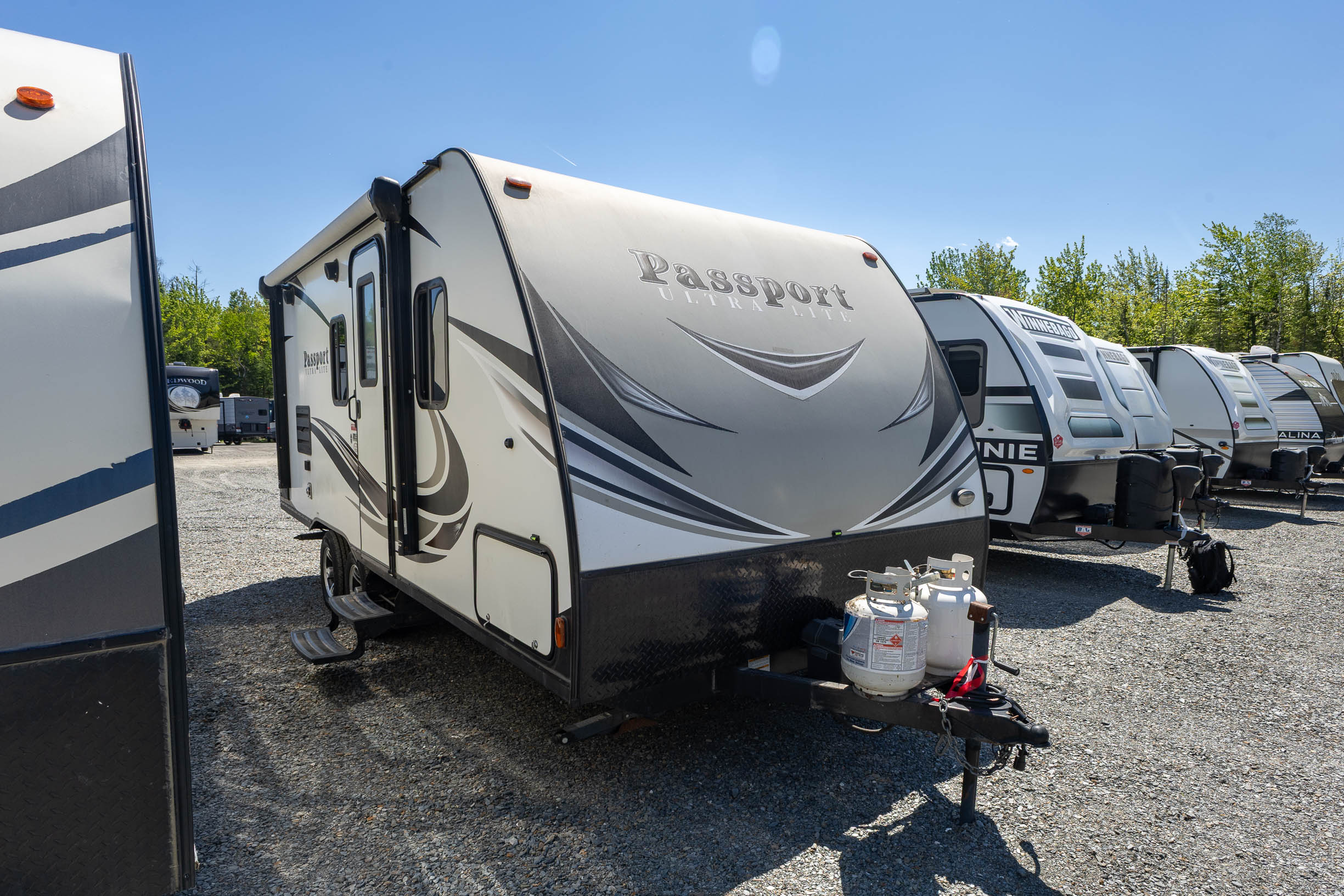 2018 Keystone RV Passport Express 199ML TRAVEL TRAILER