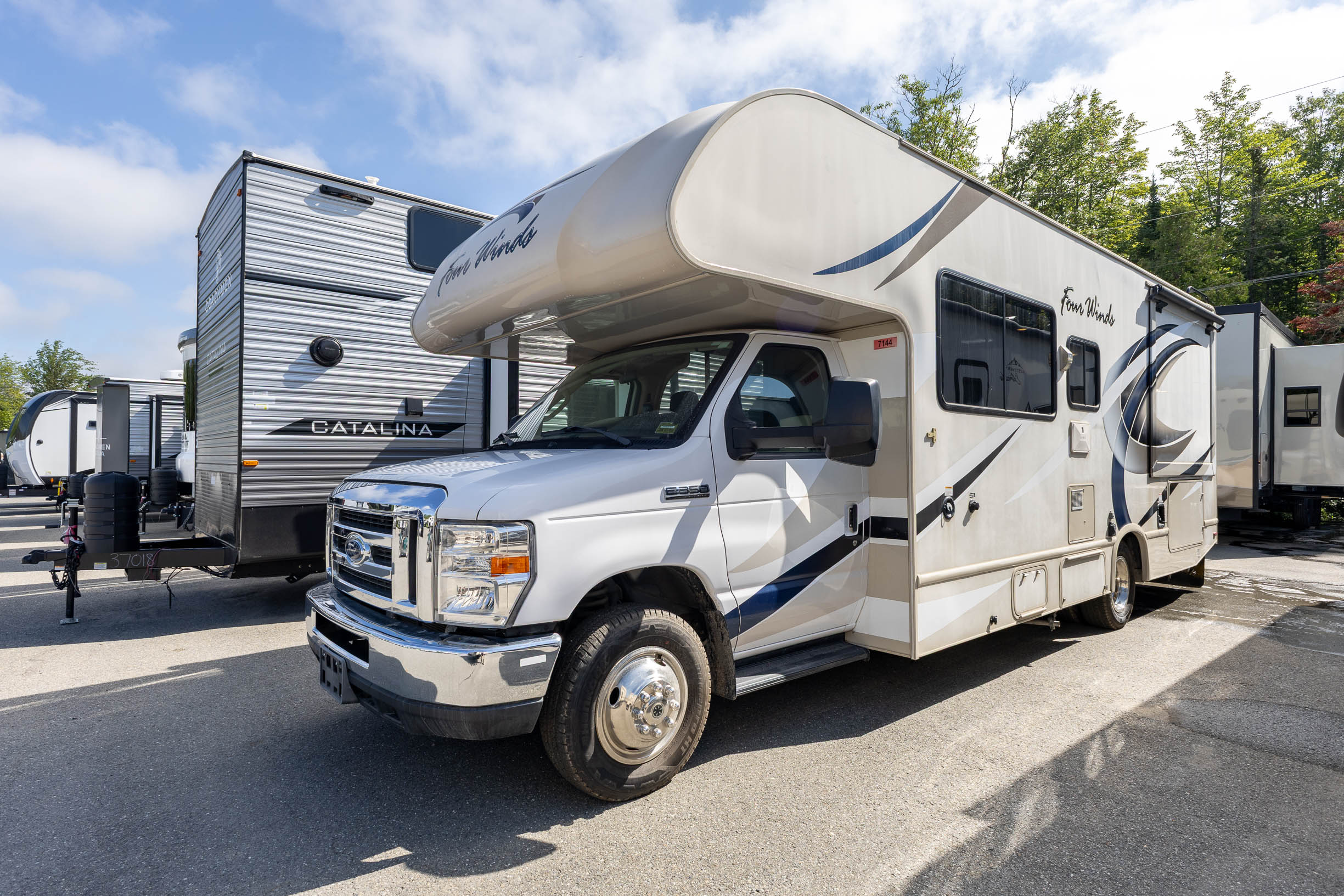 2018 Thor Motor Coach Four Winds CLASS C MOTORHOME