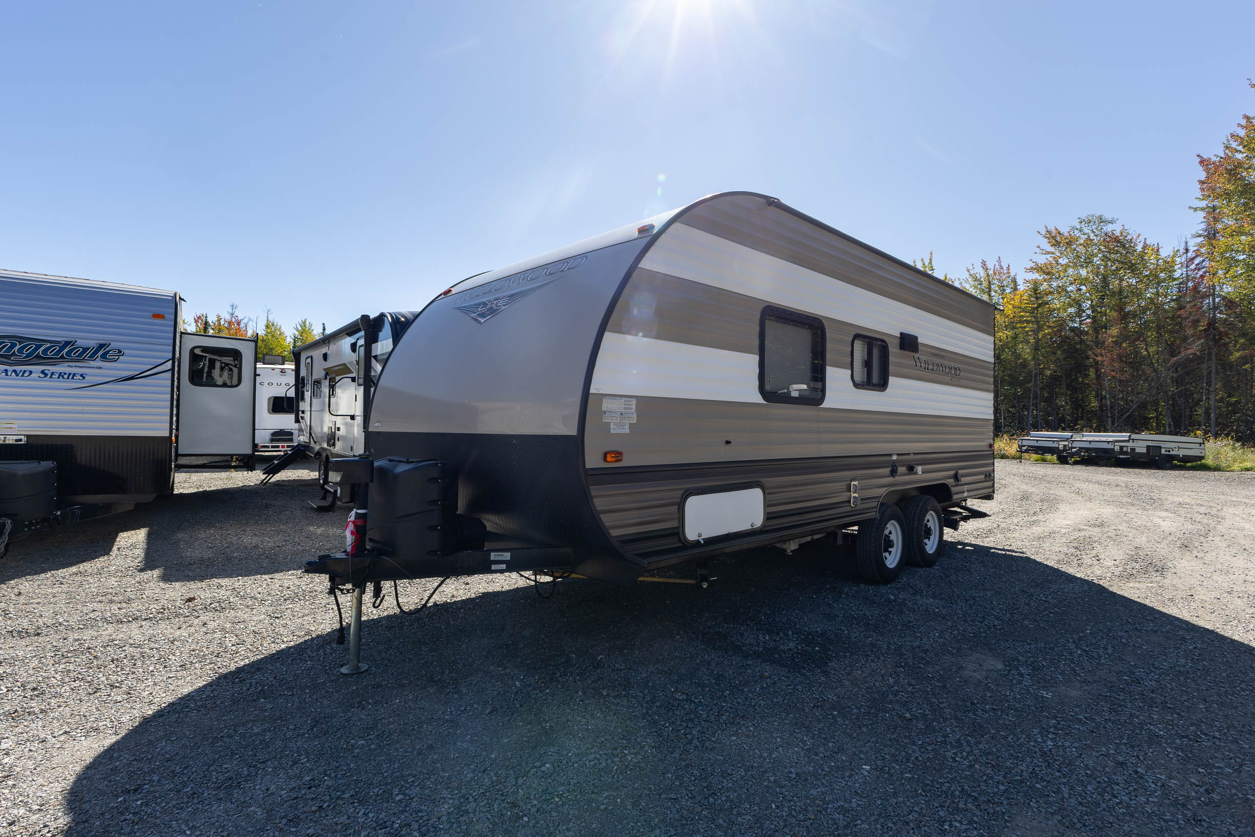 2019 Forest River Wildwood X-Lite 171RBXL TRAVEL TRAILER