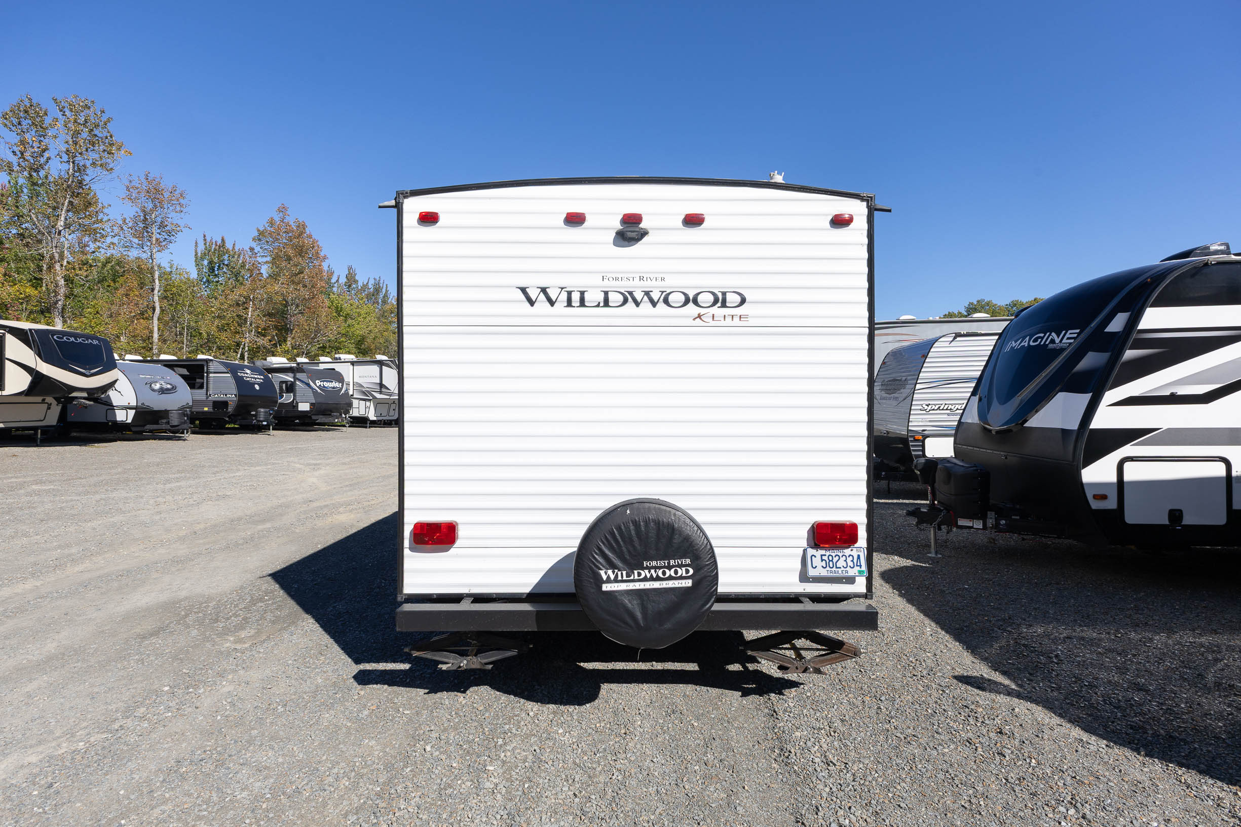 2019 Forest River Wildwood X-Lite 171RBXL TRAVEL TRAILER