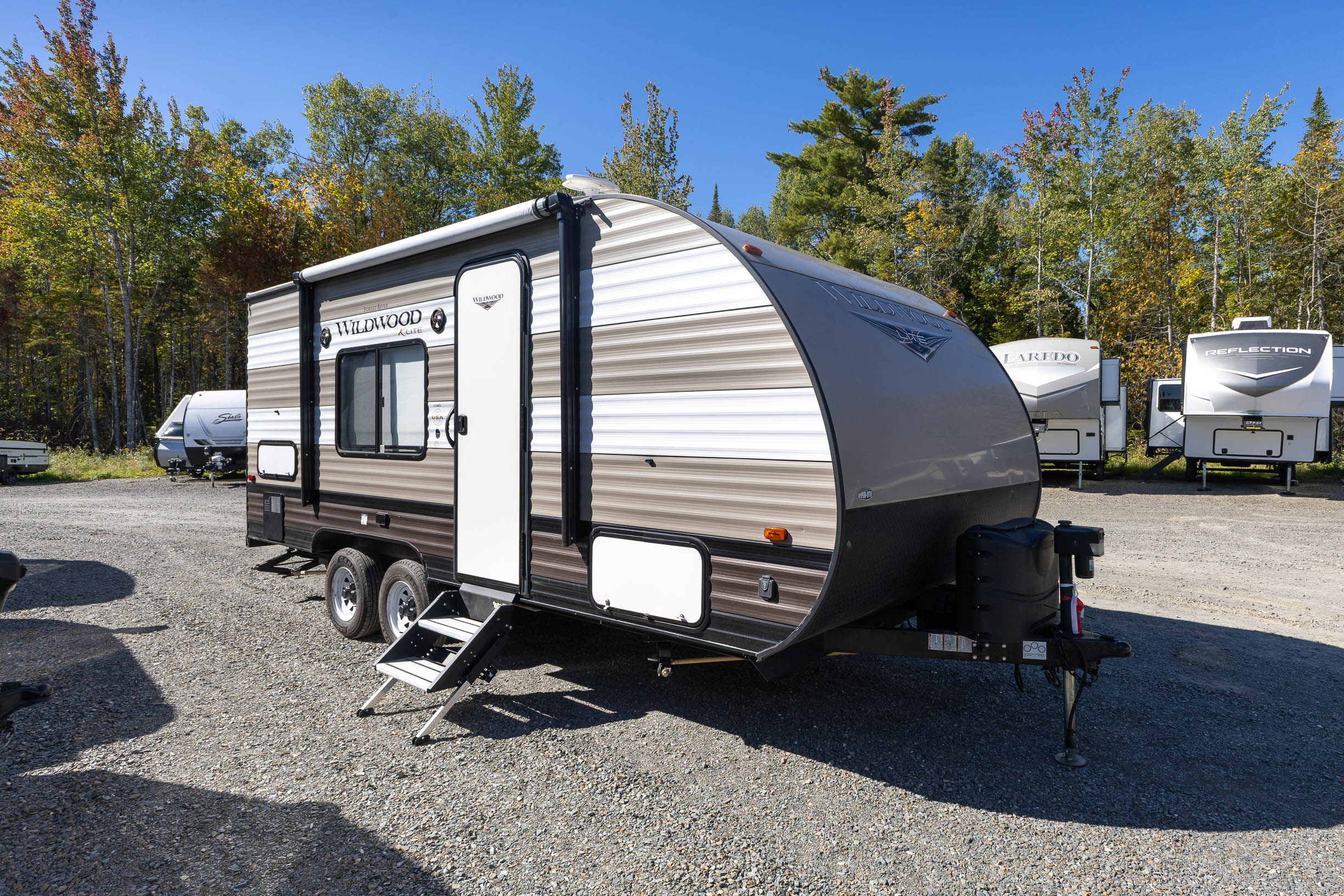 2019 Forest River Wildwood X-Lite 171RBXL TRAVEL TRAILER