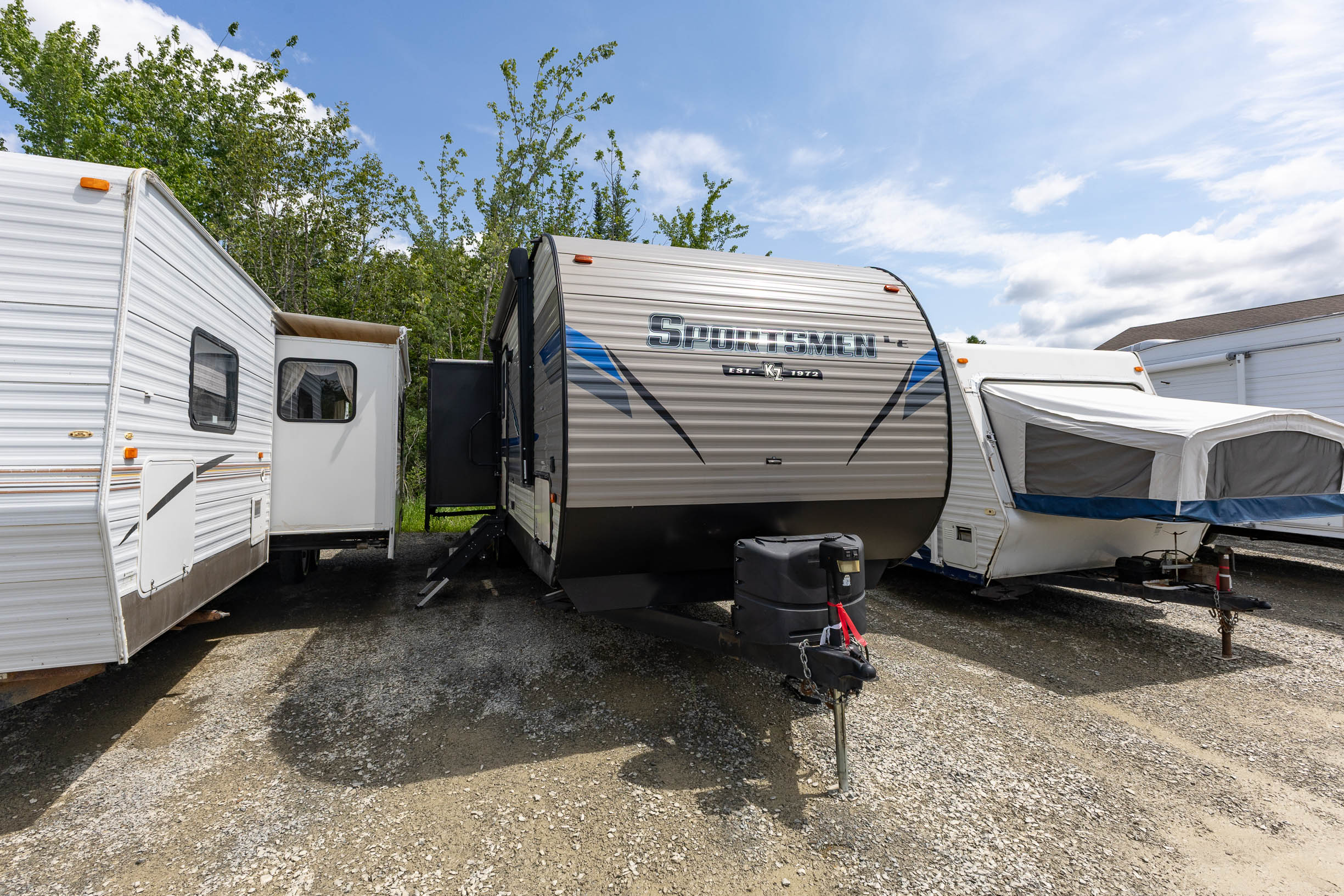 2019 KZ Sportsmen LE TRAVEL TRAILER