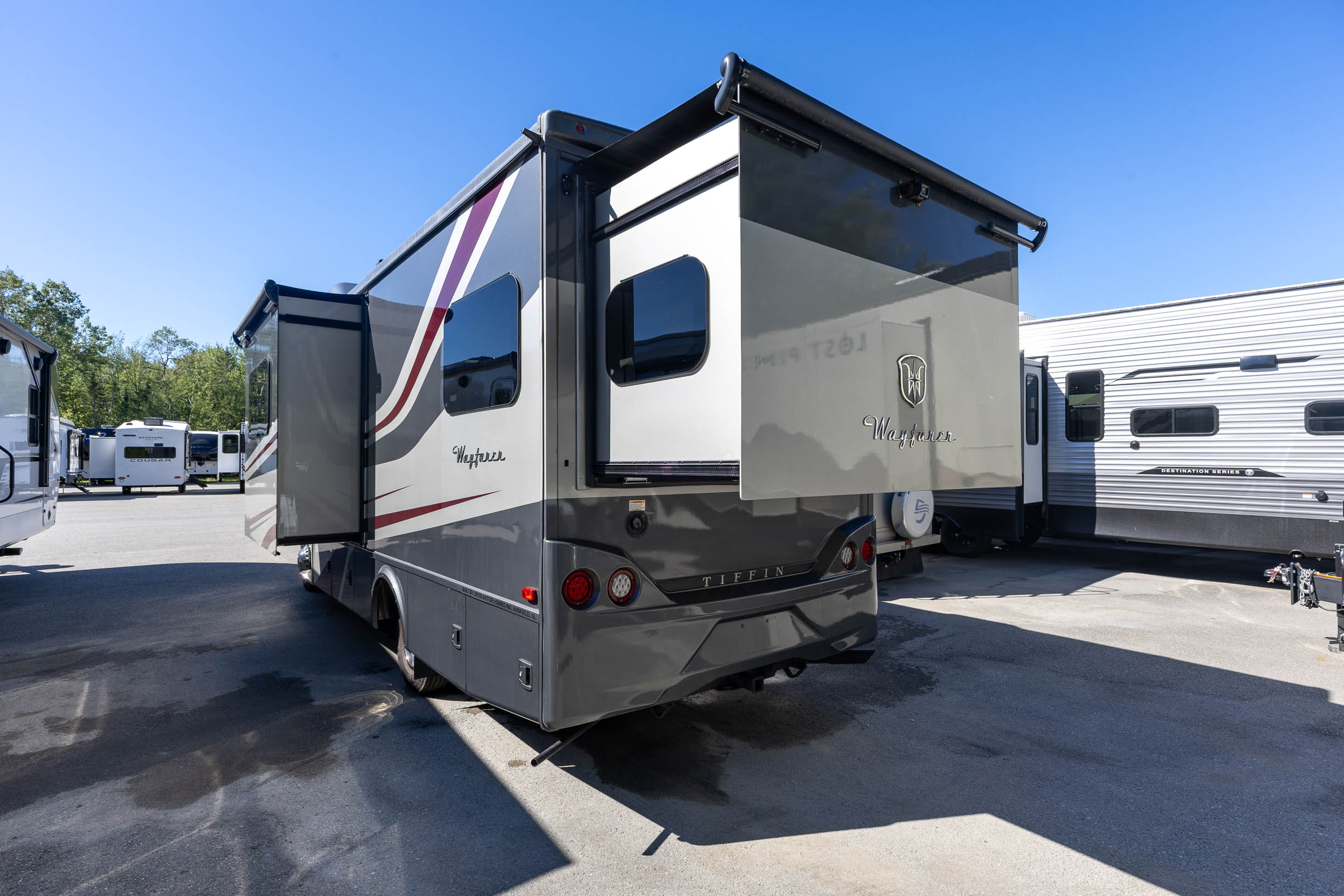 2019 Tiffin Motorhomes Wayfarer CLASS C MOTORHOME