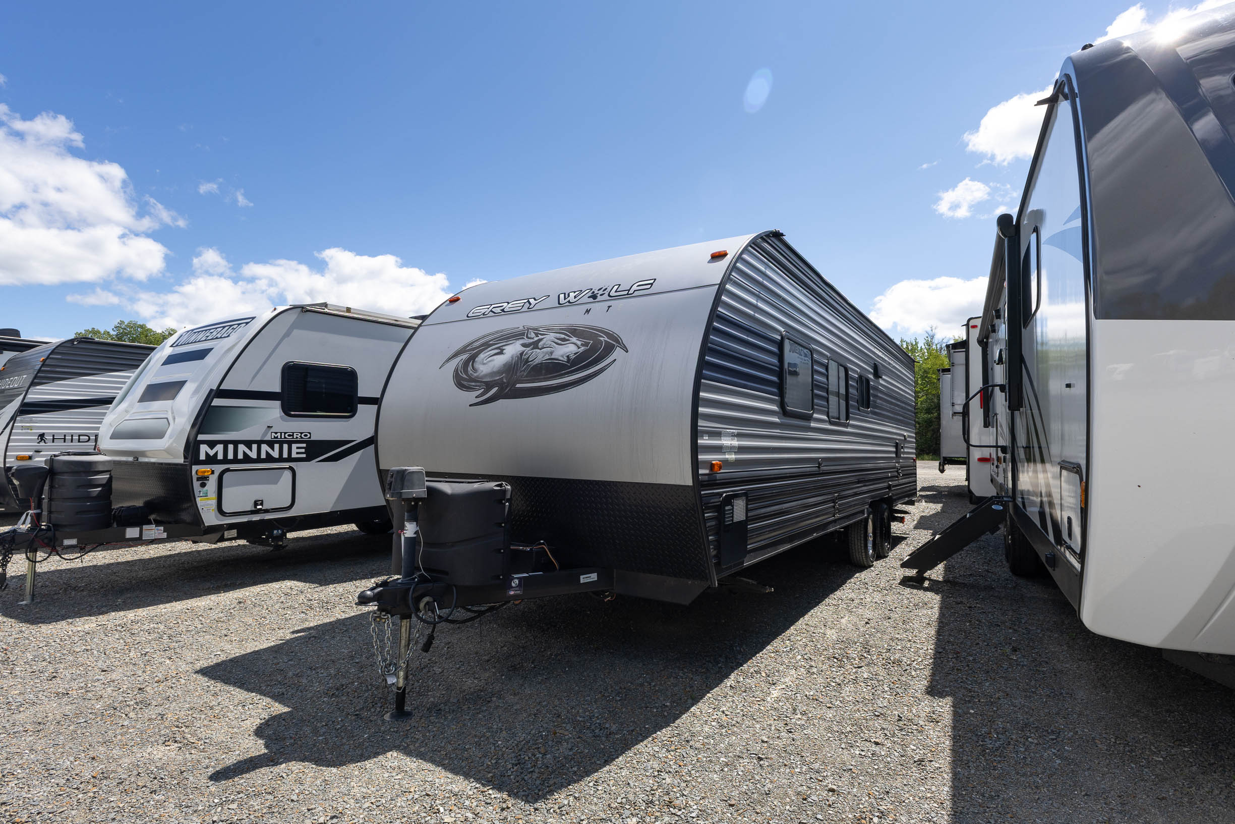 2021 Forest River Grey Wolf 26DJSE TRAVEL TRAILER