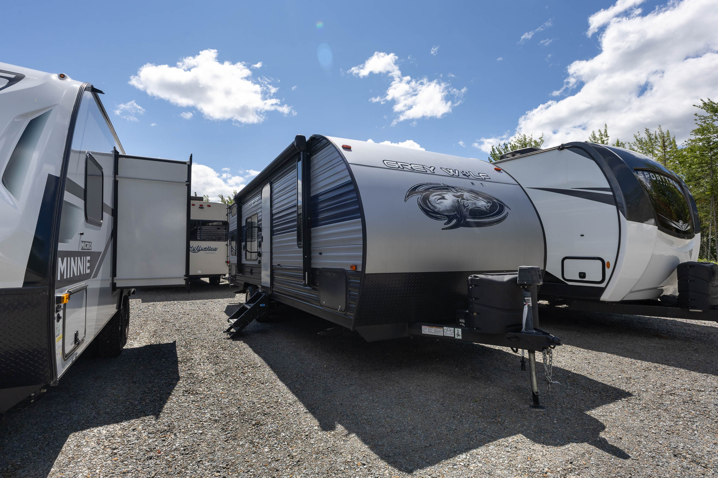 2021 Forest River Grey Wolf 26DJSE TRAVEL TRAILER