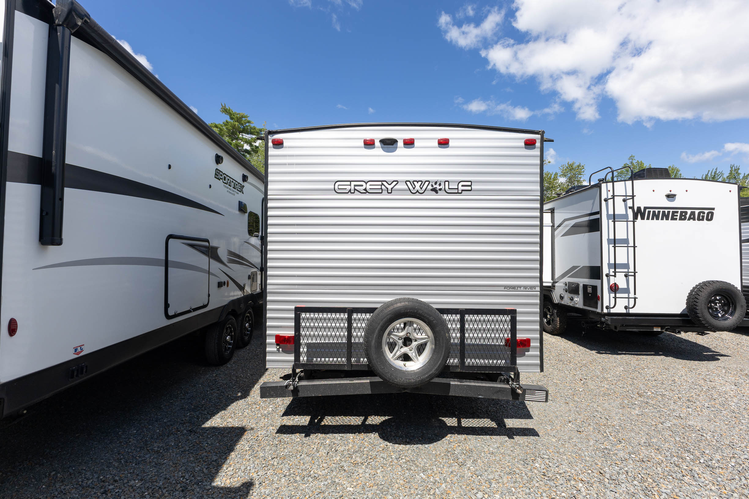 2021 Forest River Grey Wolf 26DJSE TRAVEL TRAILER