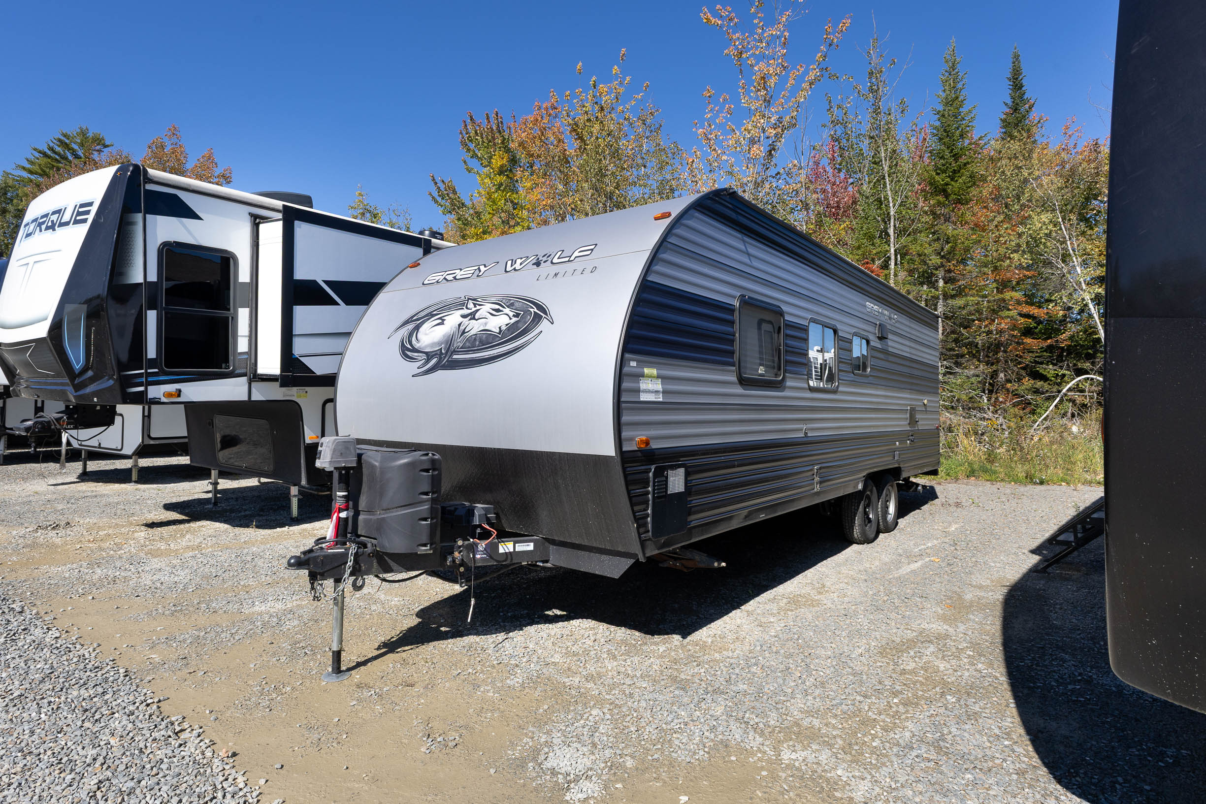 2021 Forest River Grey Wolf 26DJSE TRAVEL TRAILER