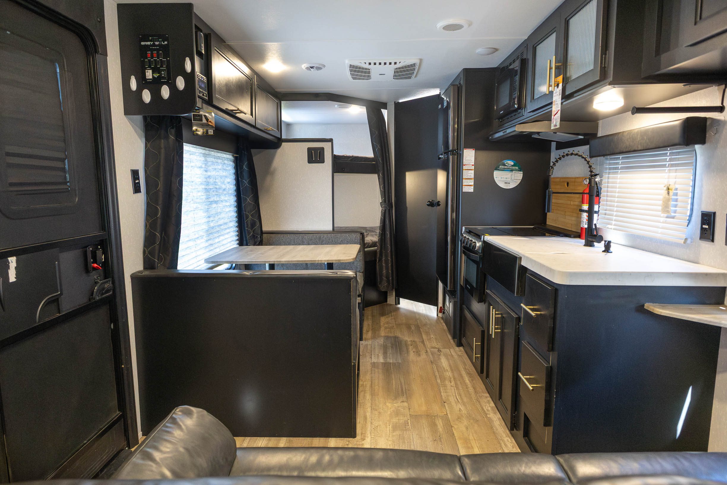 2021 Forest River Grey Wolf 26DJSE TRAVEL TRAILER