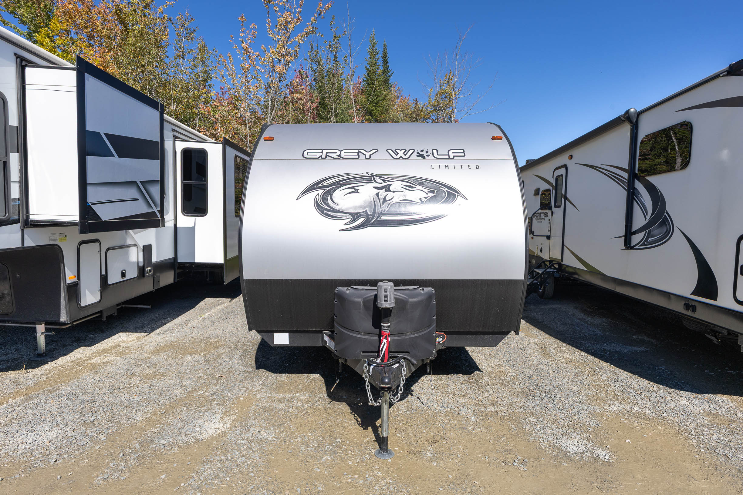 2021 Forest River Grey Wolf 26DJSE TRAVEL TRAILER