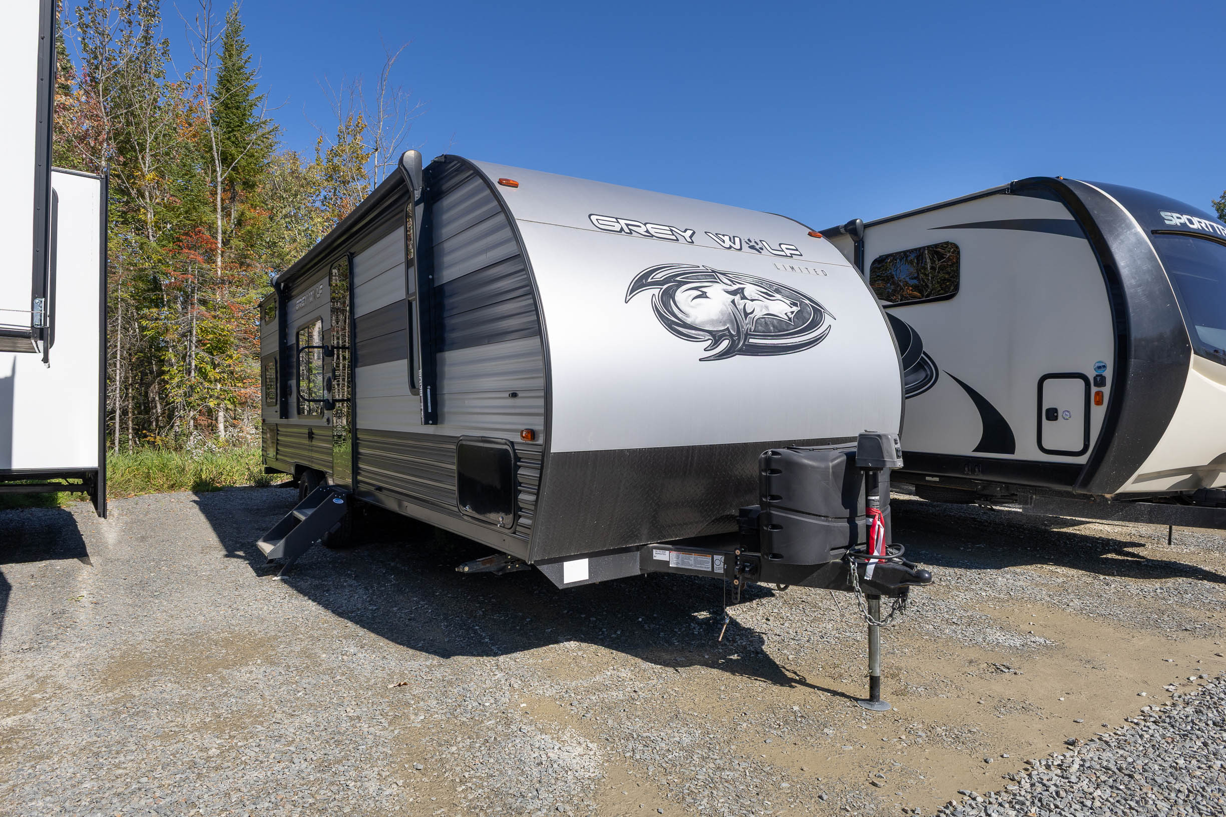 2021 Forest River Grey Wolf 26DJSE TRAVEL TRAILER