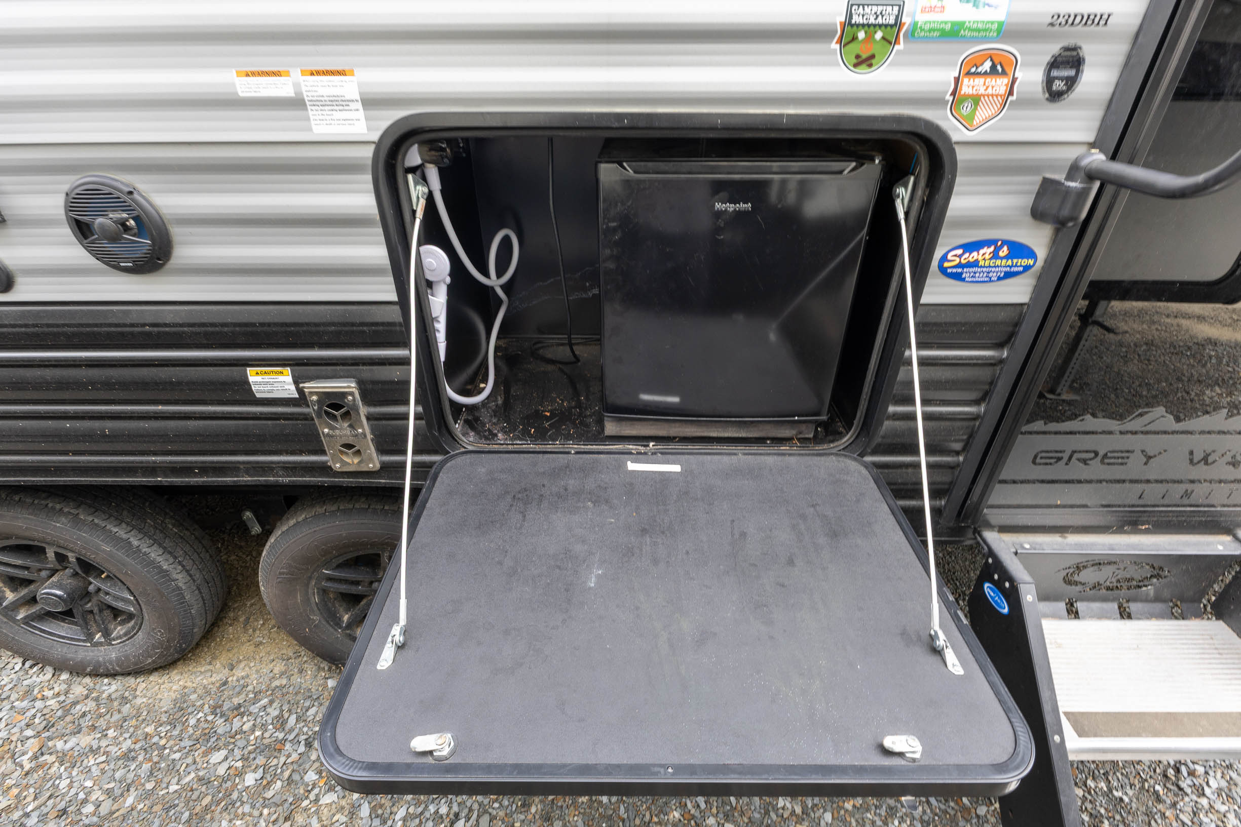 2021 Forest River Grey Wolf 23DBH TRAVEL TRAILER
