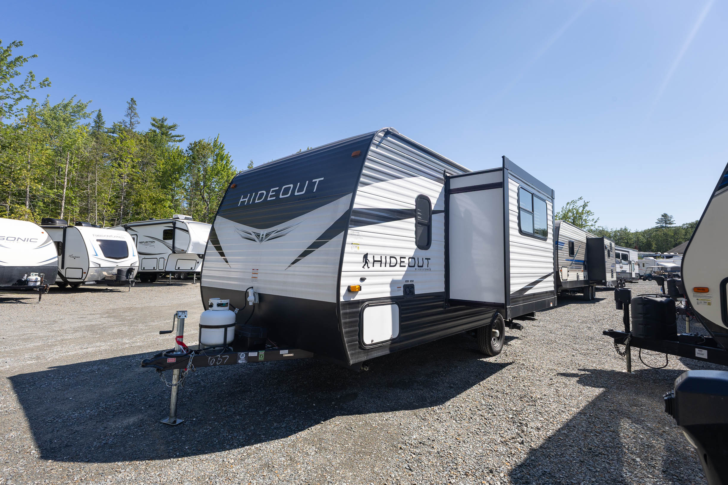 2021 Keystone RV HIDEOUT Single Axle 174RK TRAVEL TRAILER