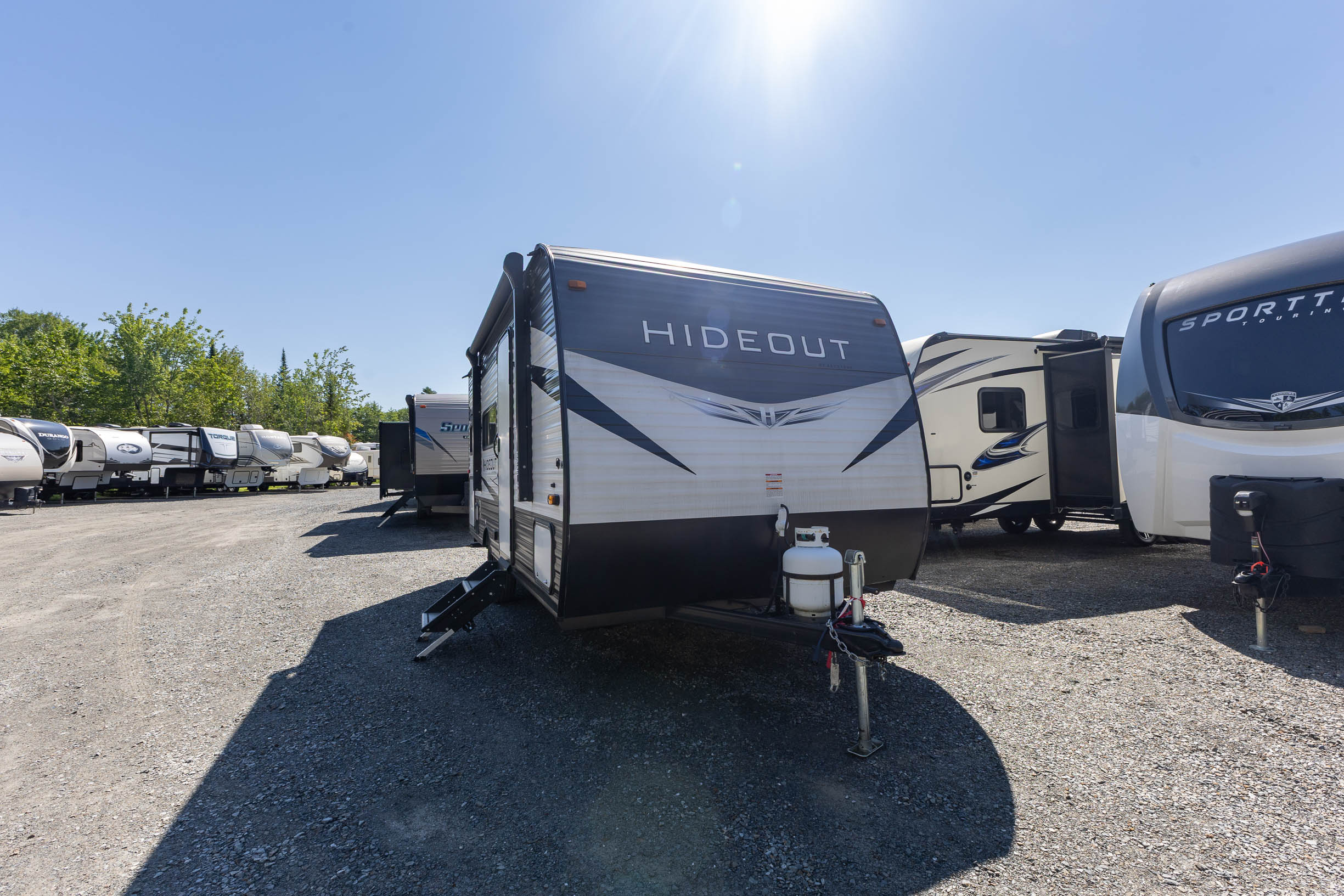 2021 Keystone RV HIDEOUT Single Axle 174RK TRAVEL TRAILER
