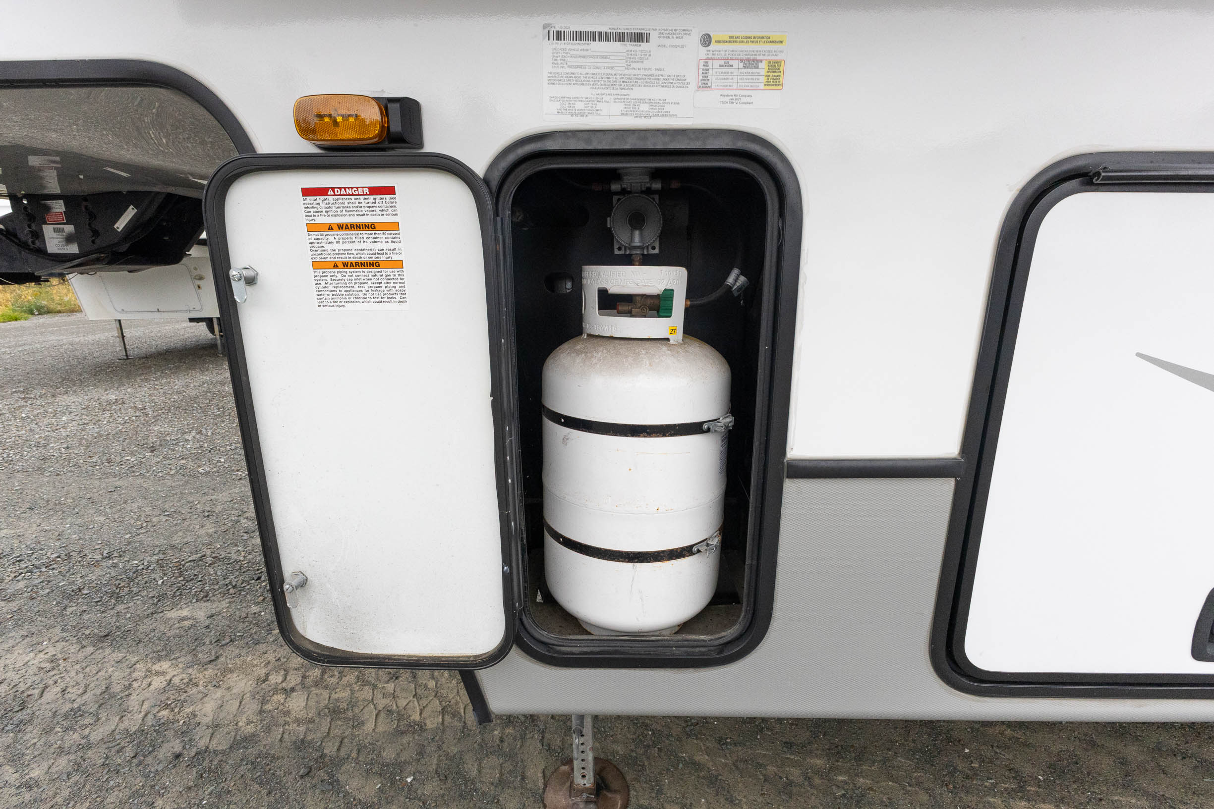 2021 Keystone RV Cougar 302RLS FIFTH WHEEL