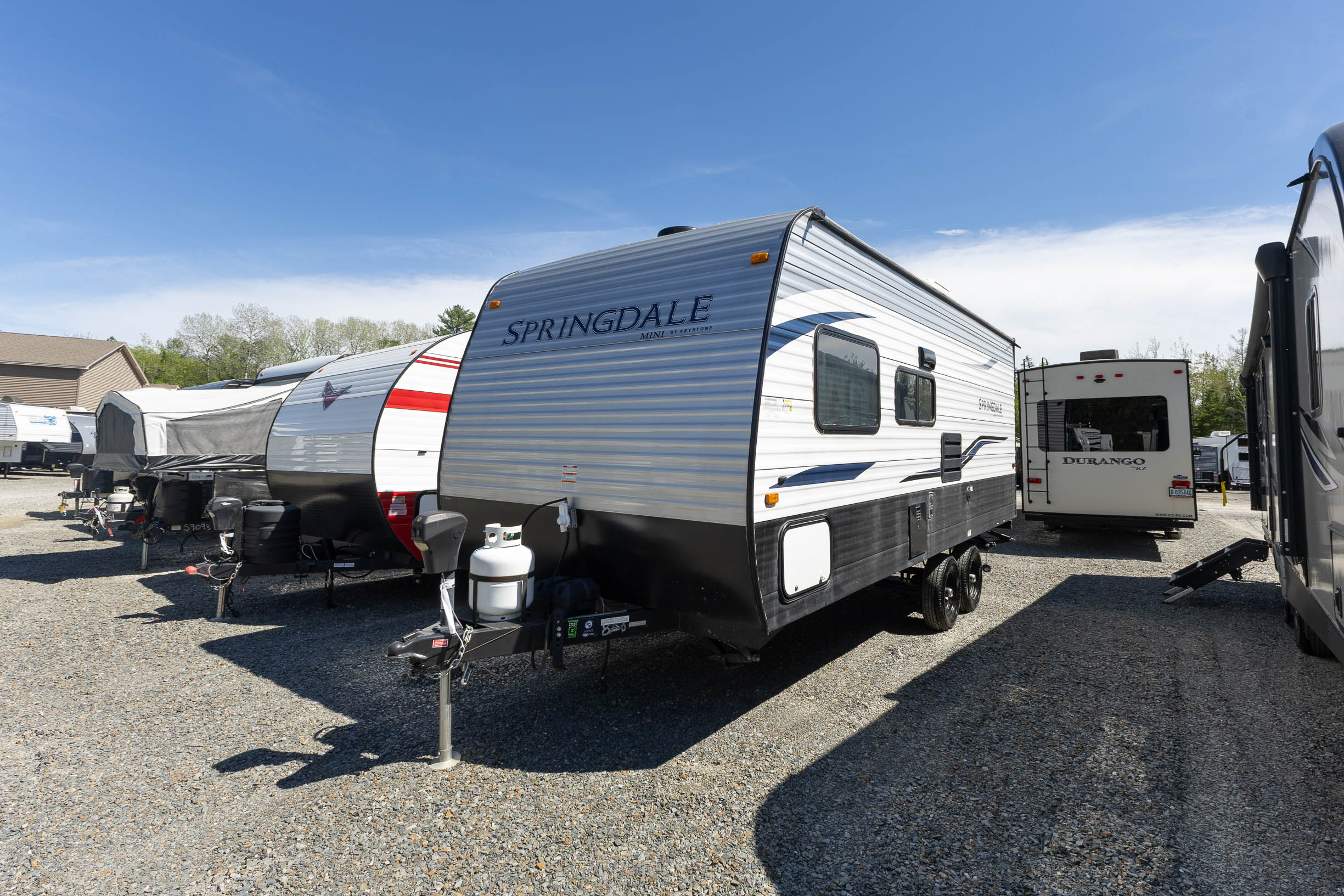 2021 Keystone RV Springdale Mini 2010BH TRAVEL TRAILER