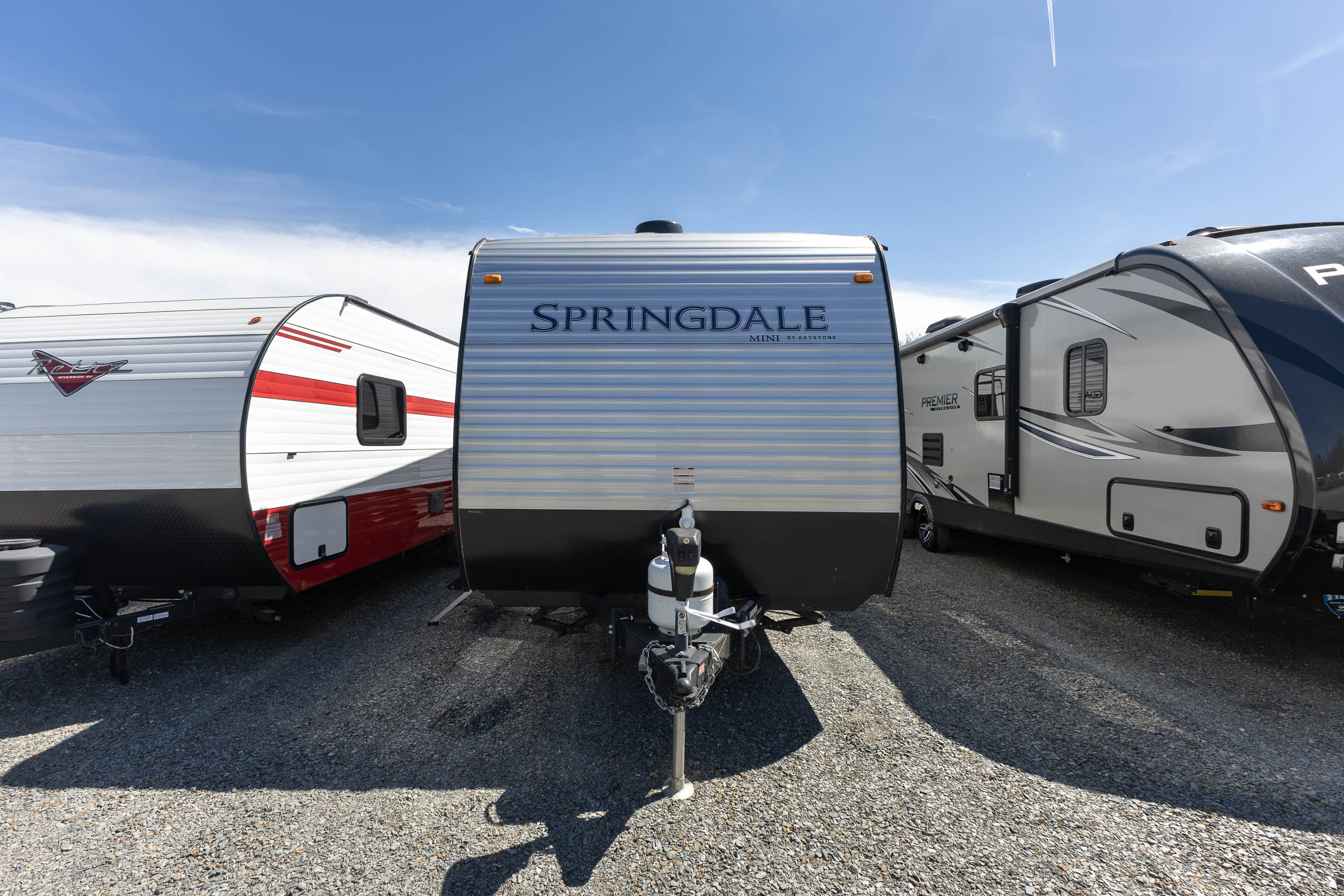 2021 Keystone RV Springdale Mini 2010BH TRAVEL TRAILER