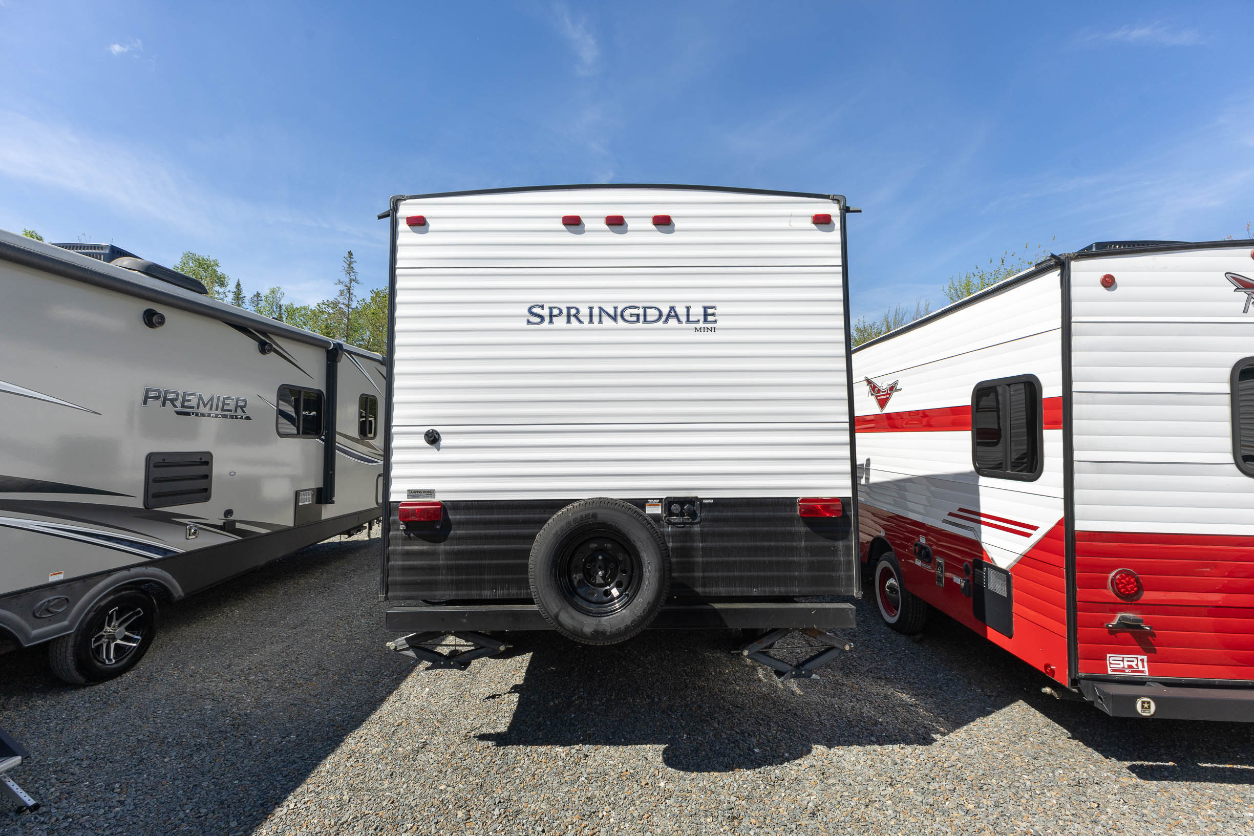 2021 Keystone RV Springdale Mini 2010BH TRAVEL TRAILER
