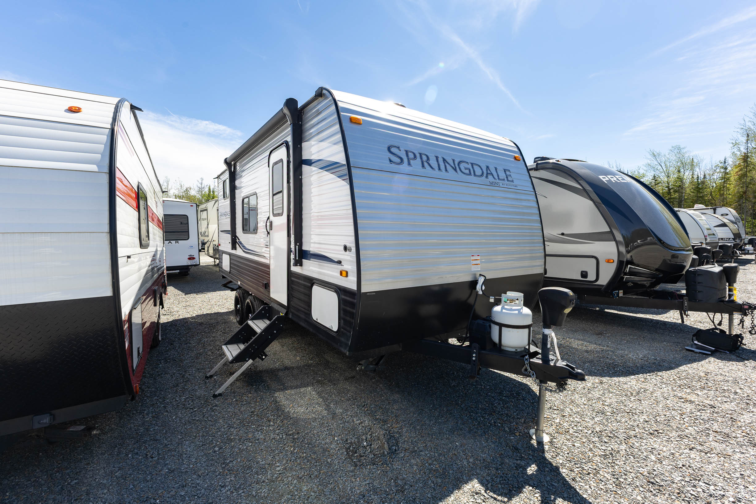 2021 Keystone RV Springdale Mini 2010BH TRAVEL TRAILER