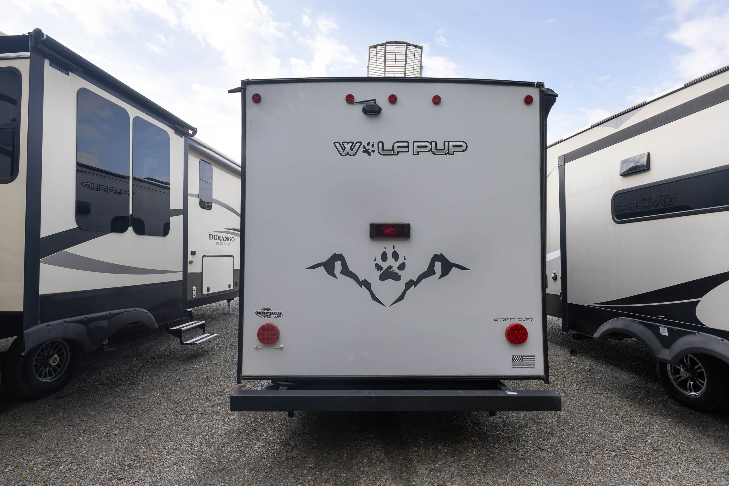 2023 Forest River Wolf Pup 16FQ TRAVEL TRAILER