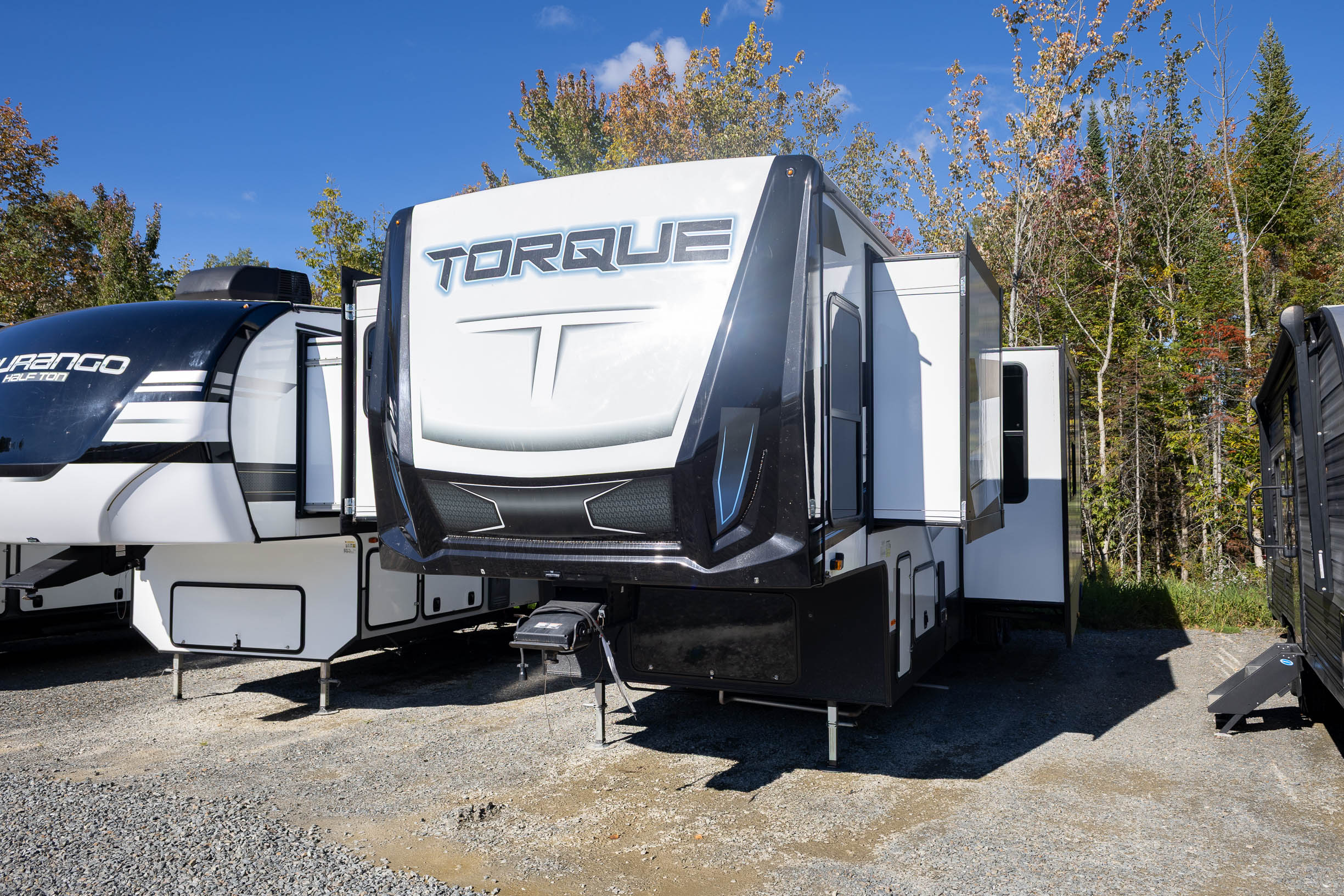 2025 Heartland Torque Fifth Wheel Torque 371 FW TOY HAULER