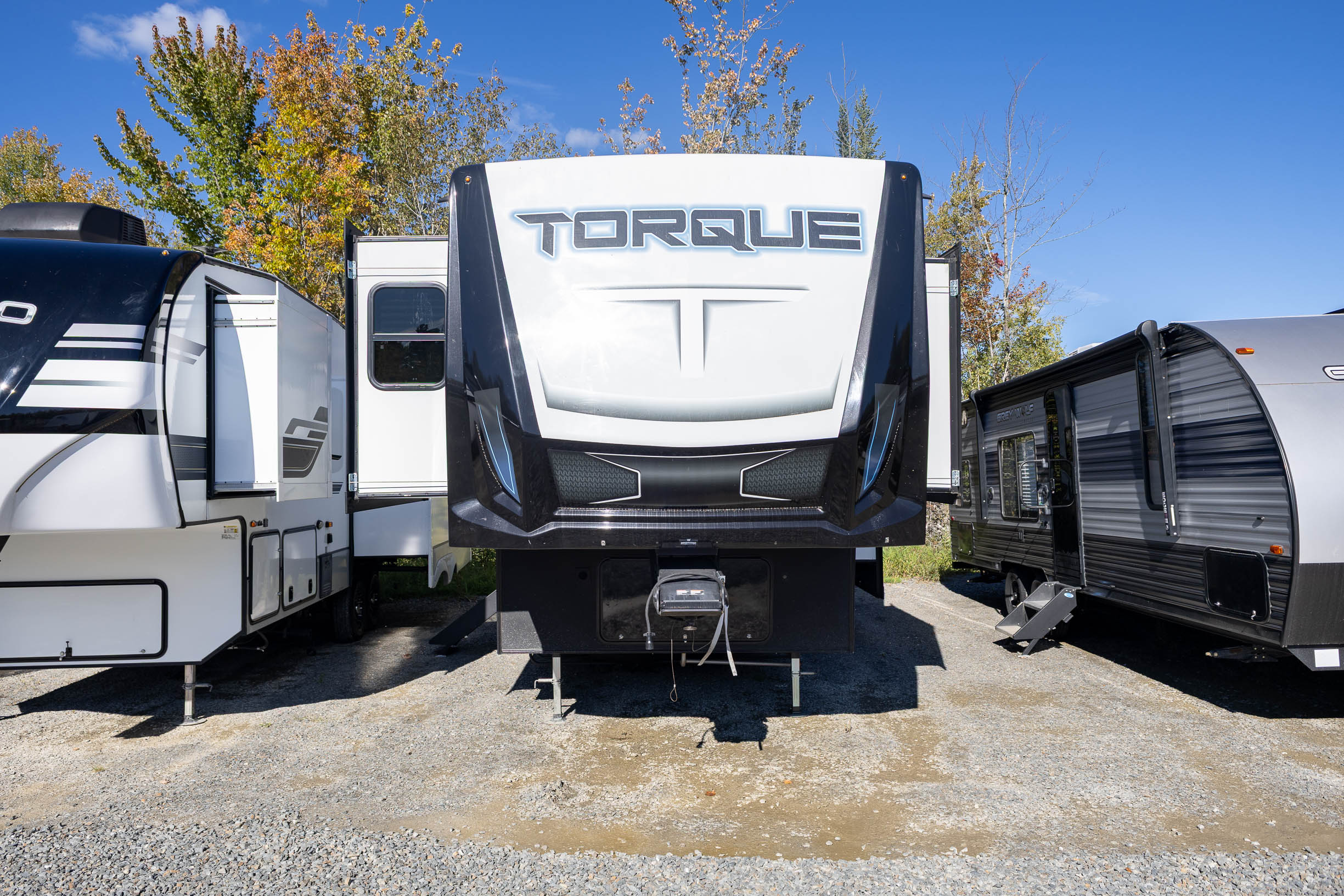 2025 Heartland Torque Fifth Wheel Torque 371 FW TOY HAULER