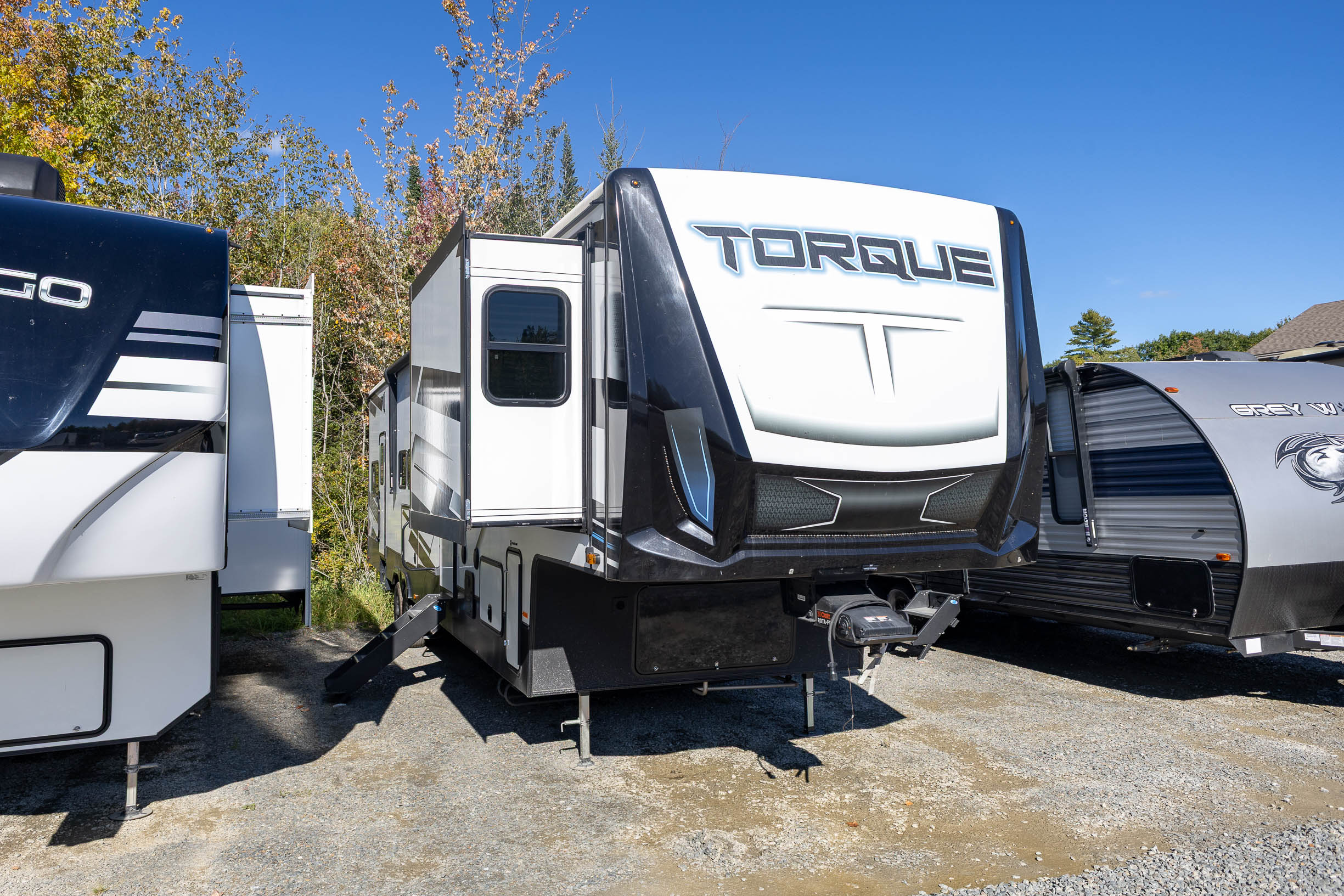 2025 Heartland Torque Fifth Wheel Torque 371 FW TOY HAULER