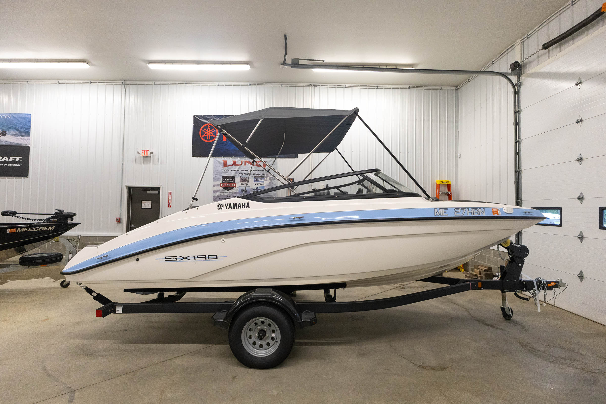 2025 Yamaha Boats SX190 JET