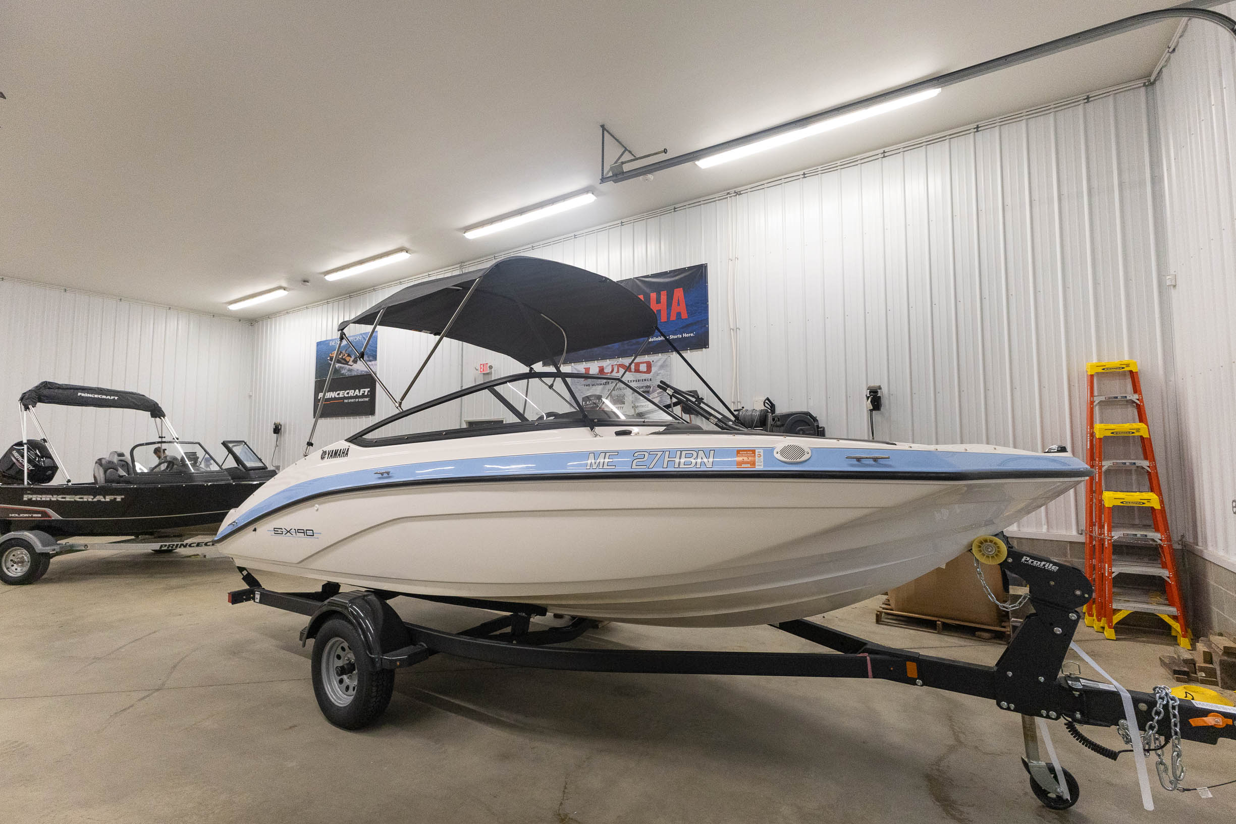 2025 Yamaha Boats SX190 — photo 1 of 26