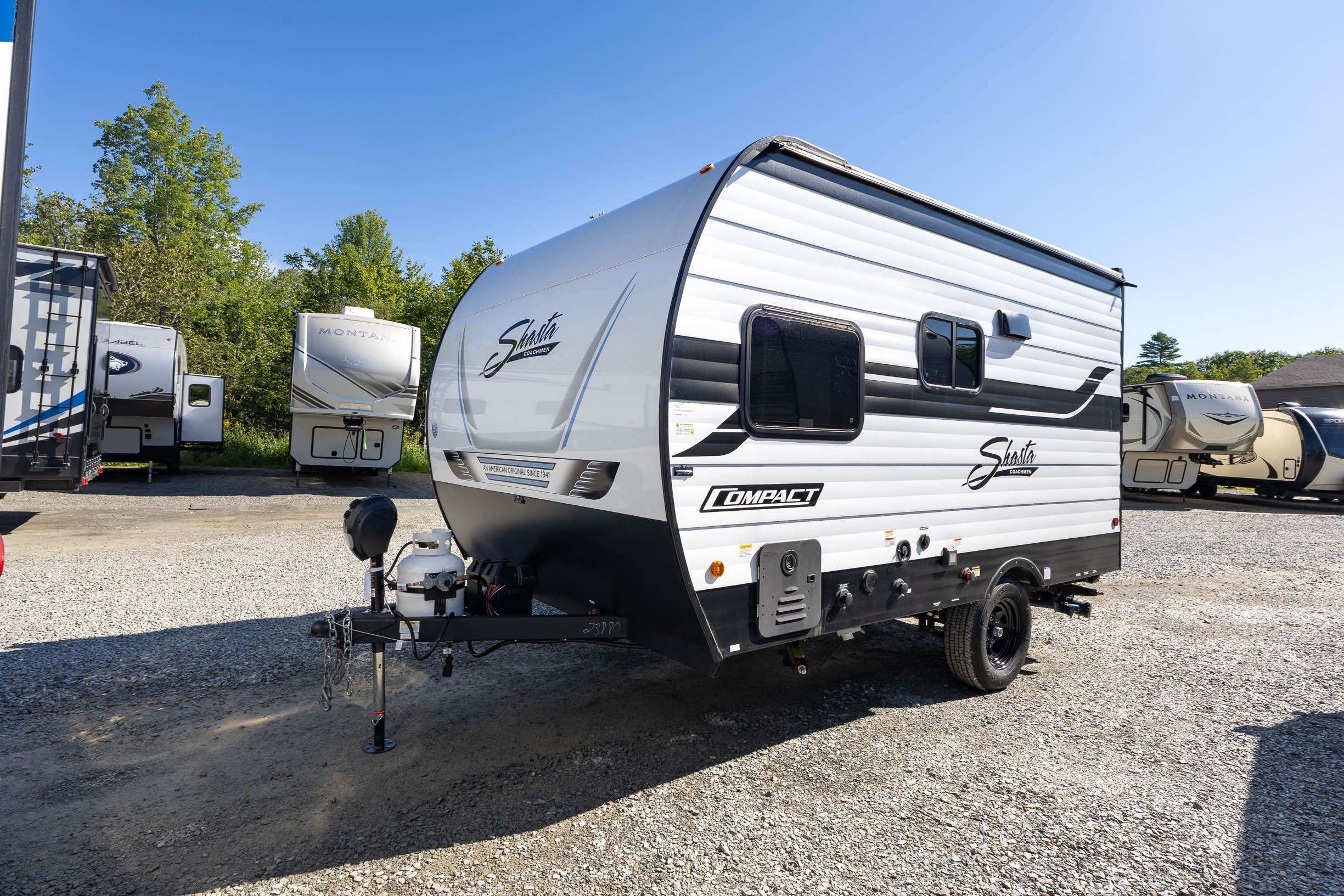 2026 Shasta Shasta Compact 16RE TRAVEL TRAILER