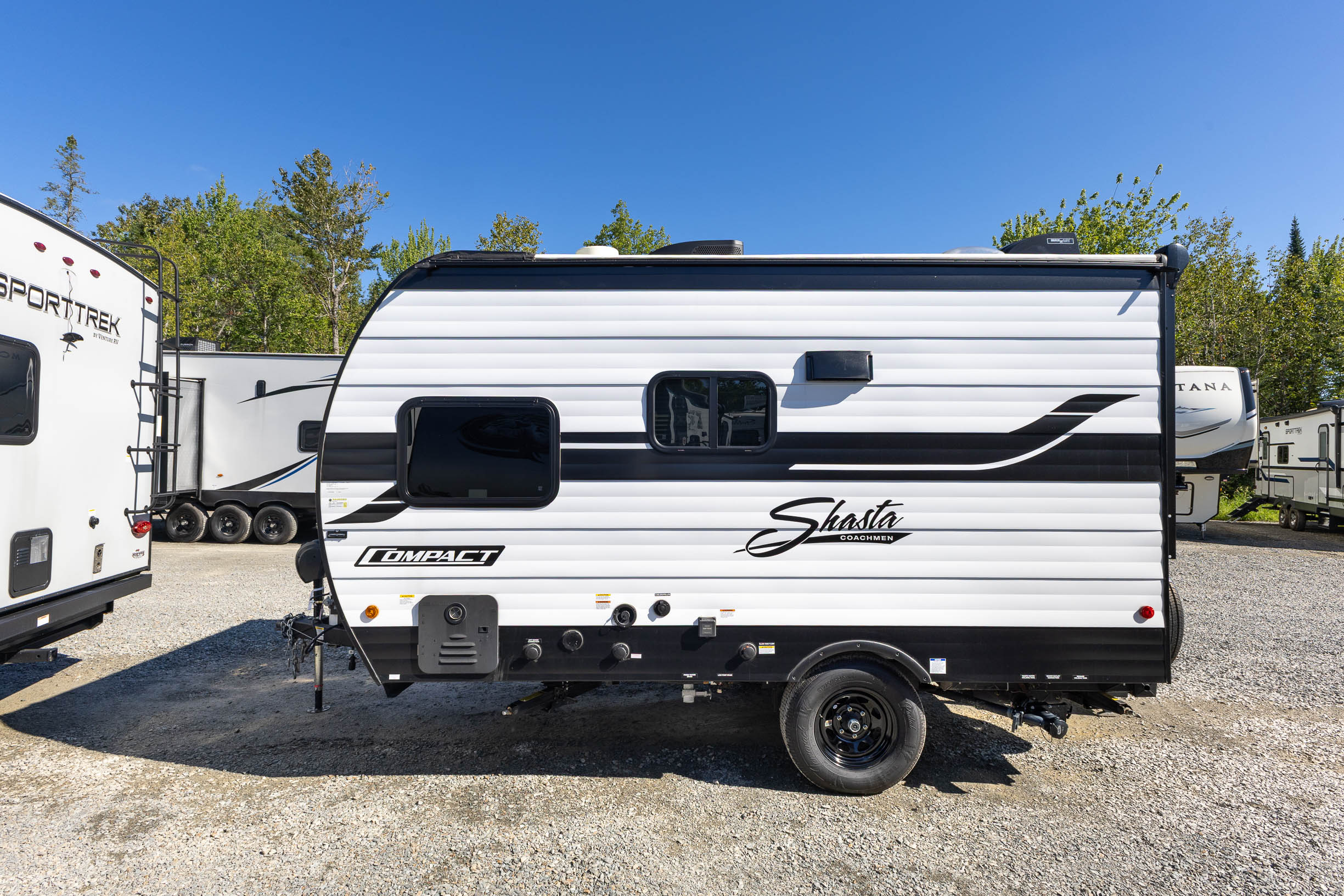 2026 Shasta Shasta Compact 16RE TRAVEL TRAILER