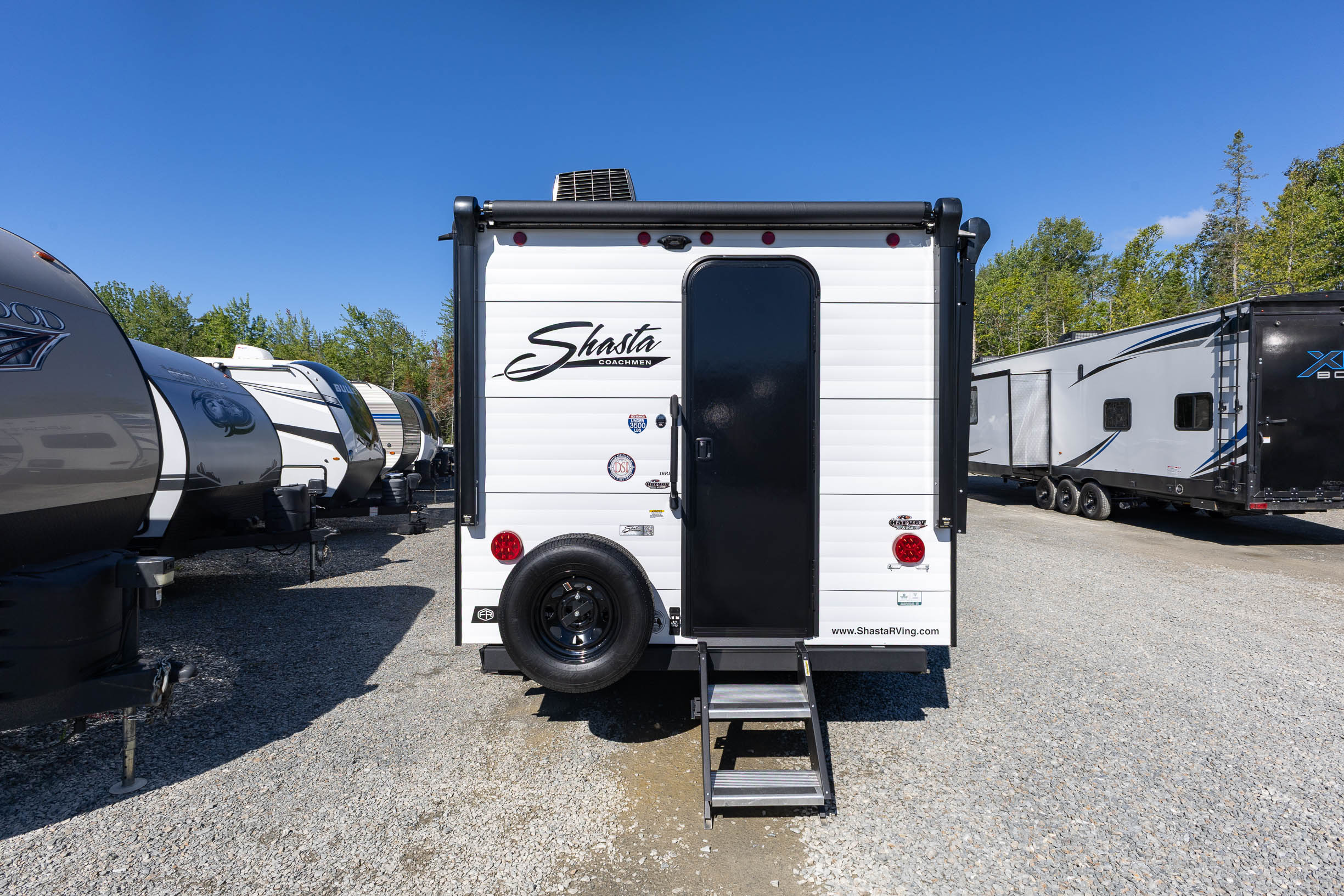 2026 Shasta Shasta Compact 16RE TRAVEL TRAILER