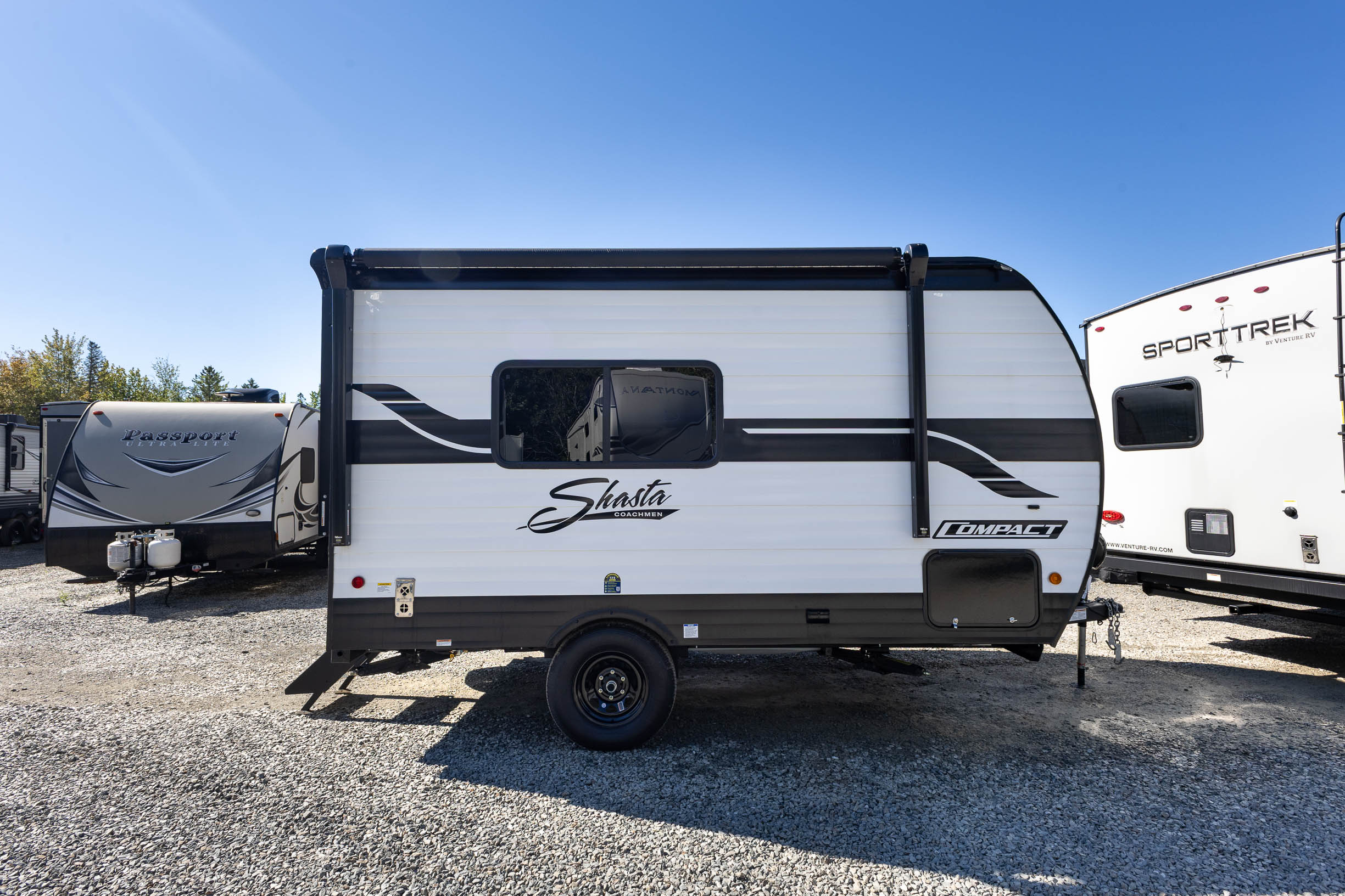 2026 Shasta Shasta Compact 16RE TRAVEL TRAILER