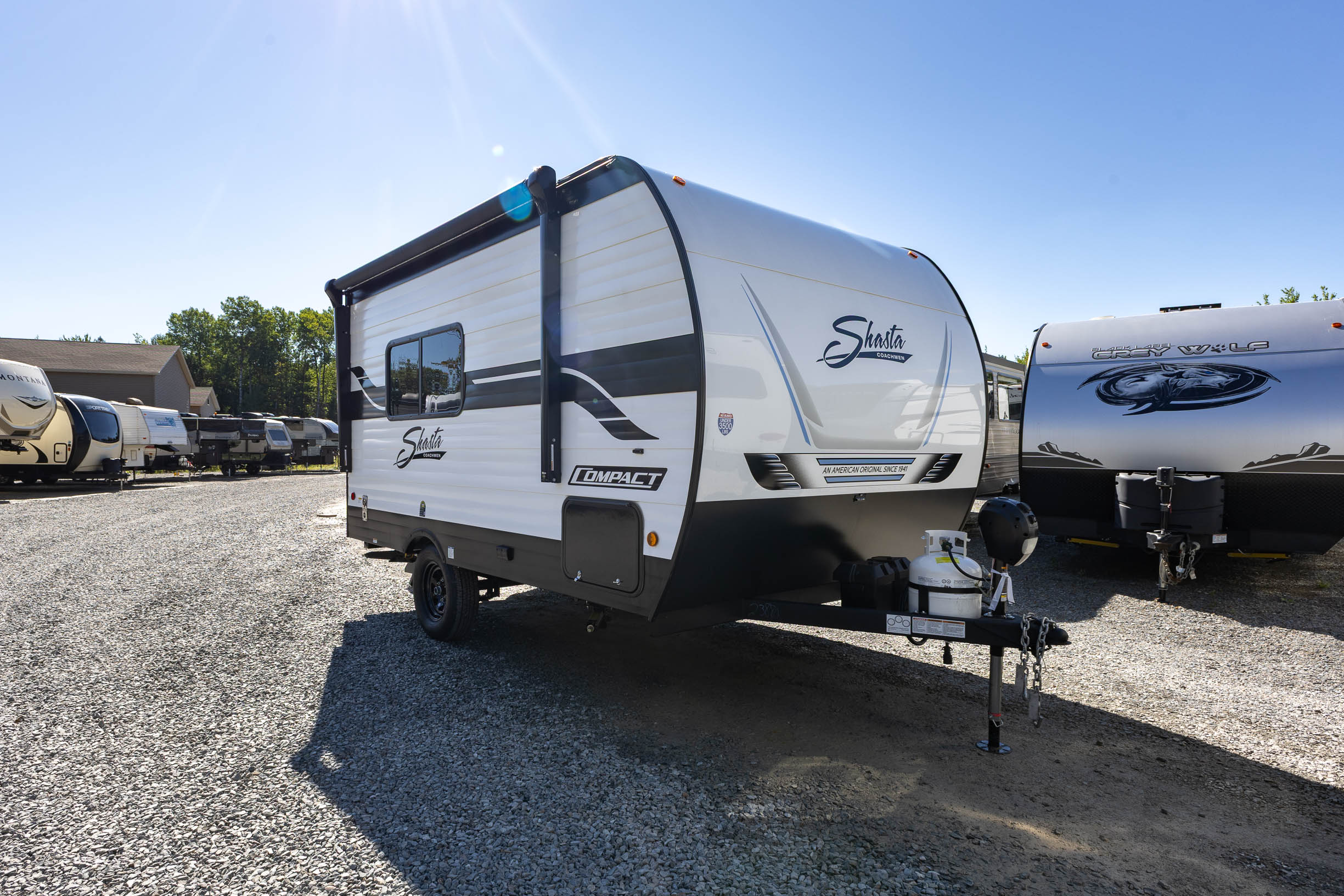 2026 Shasta Shasta Compact 16RE TRAVEL TRAILER