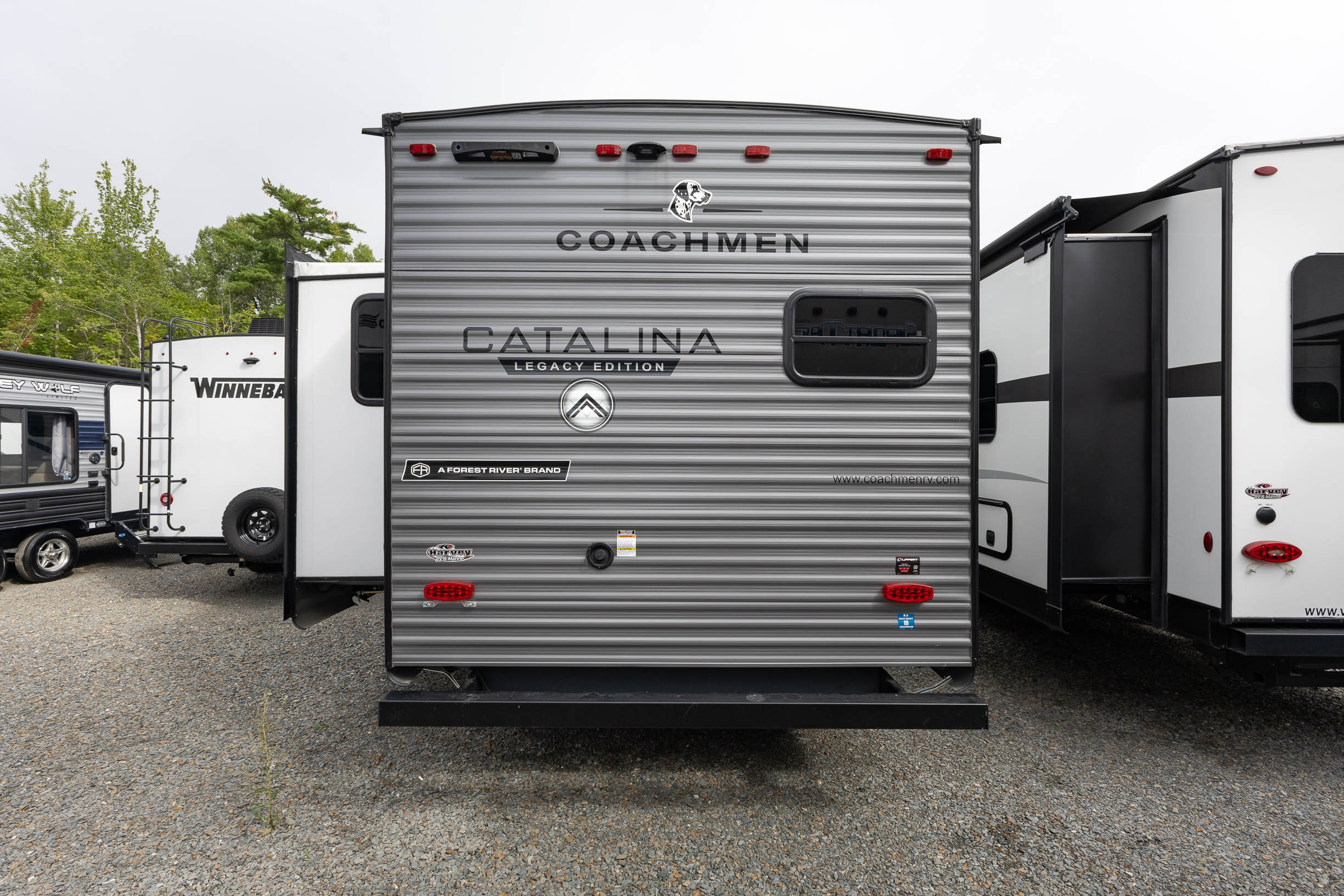 2026 Coachmen Catalina Legacy Edition 303RKDS TRAVEL TRAILER