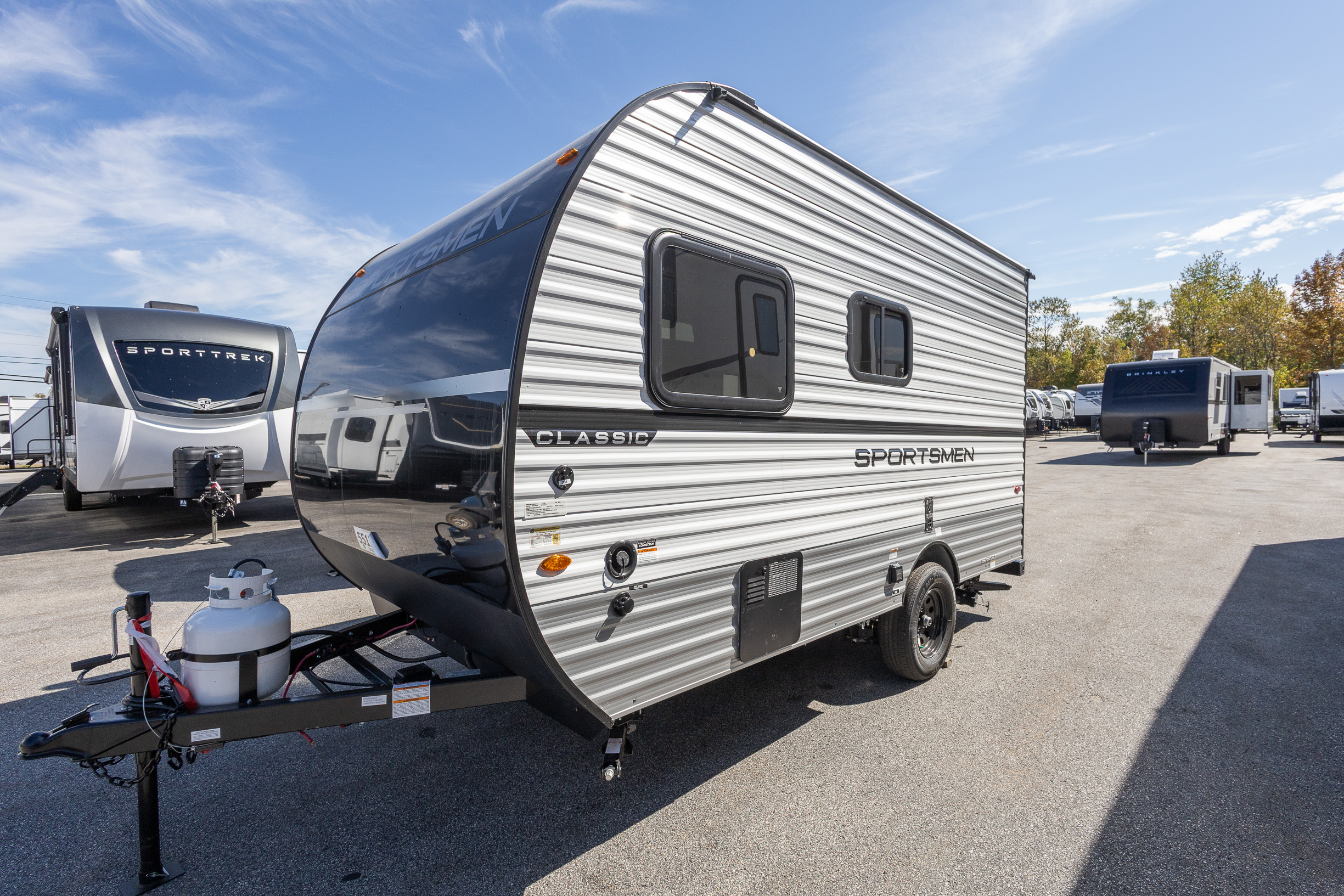 2026 KZ RV Sportsmen Classic 130BH TRAVEL TRAILER