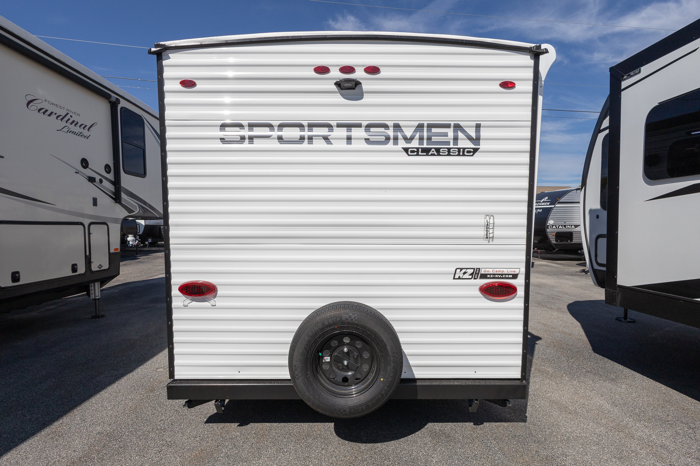 2026 KZ RV Sportsmen Classic 130BH TRAVEL TRAILER