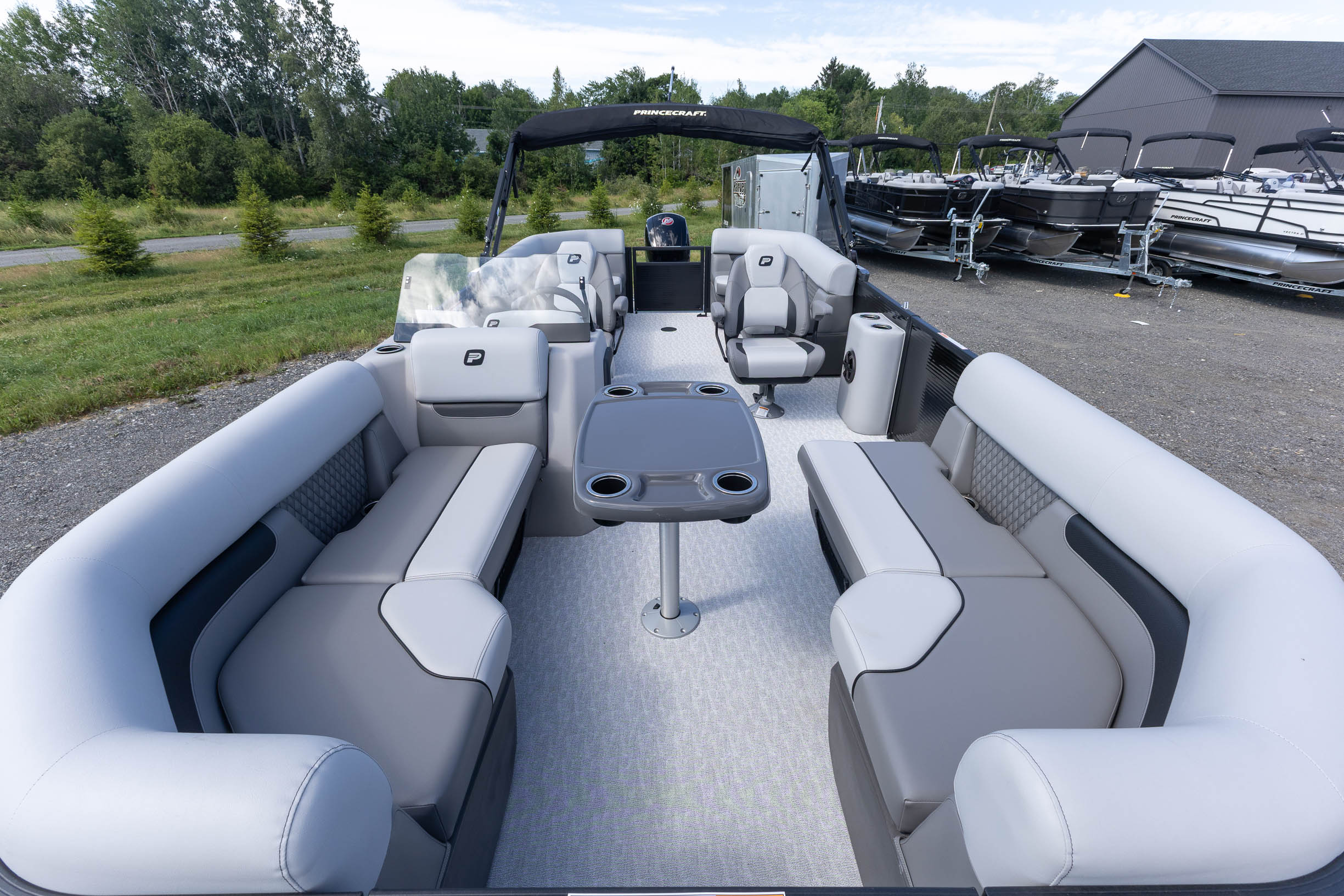 2026 Princecraft Vectra 21 QL PONTOON