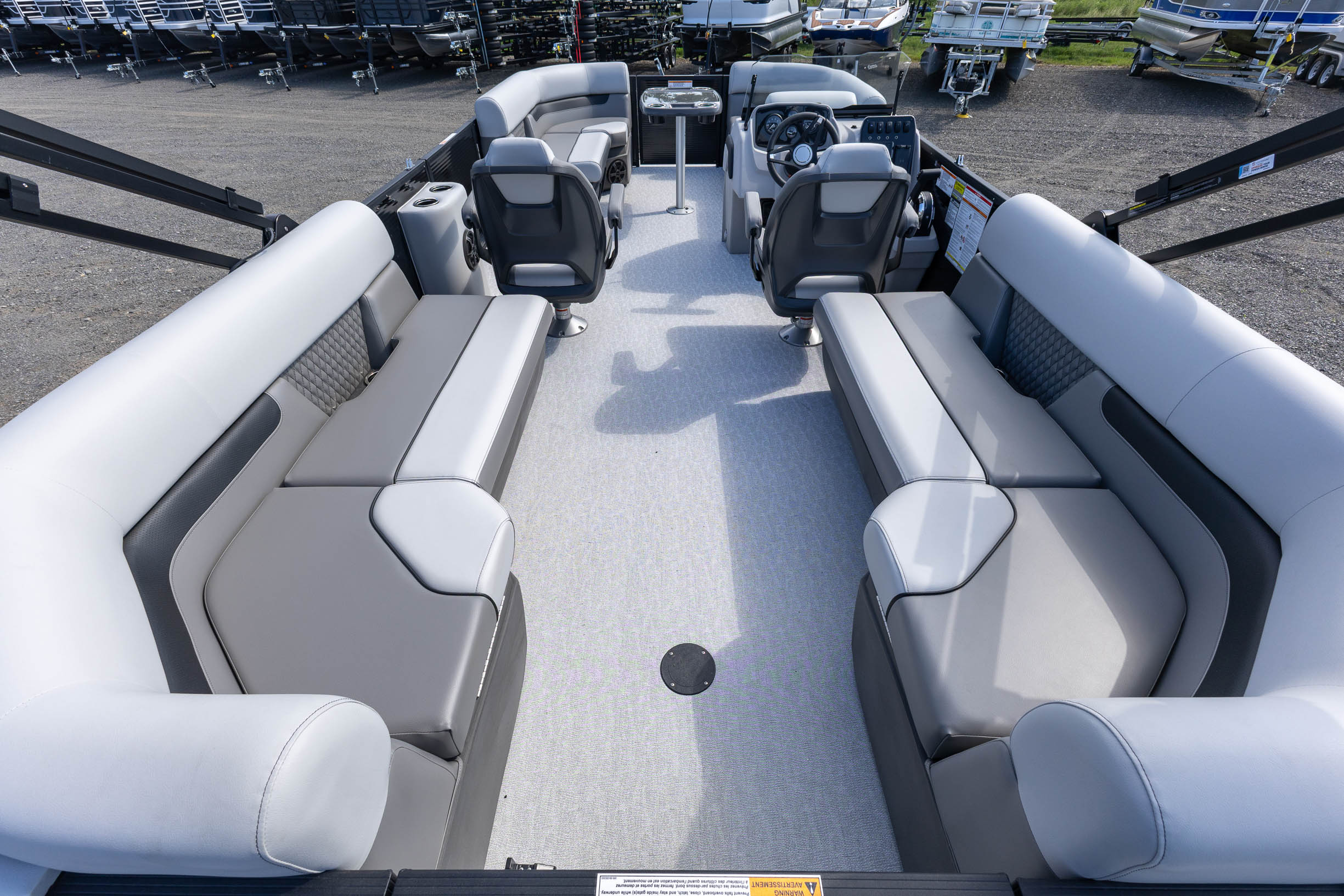 2026 Princecraft Vectra 21 QL PONTOON