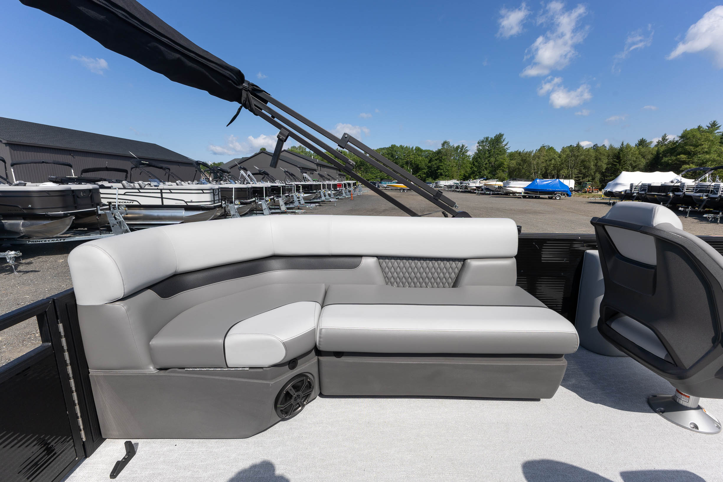 2026 Princecraft Vectra 21 QL PONTOON