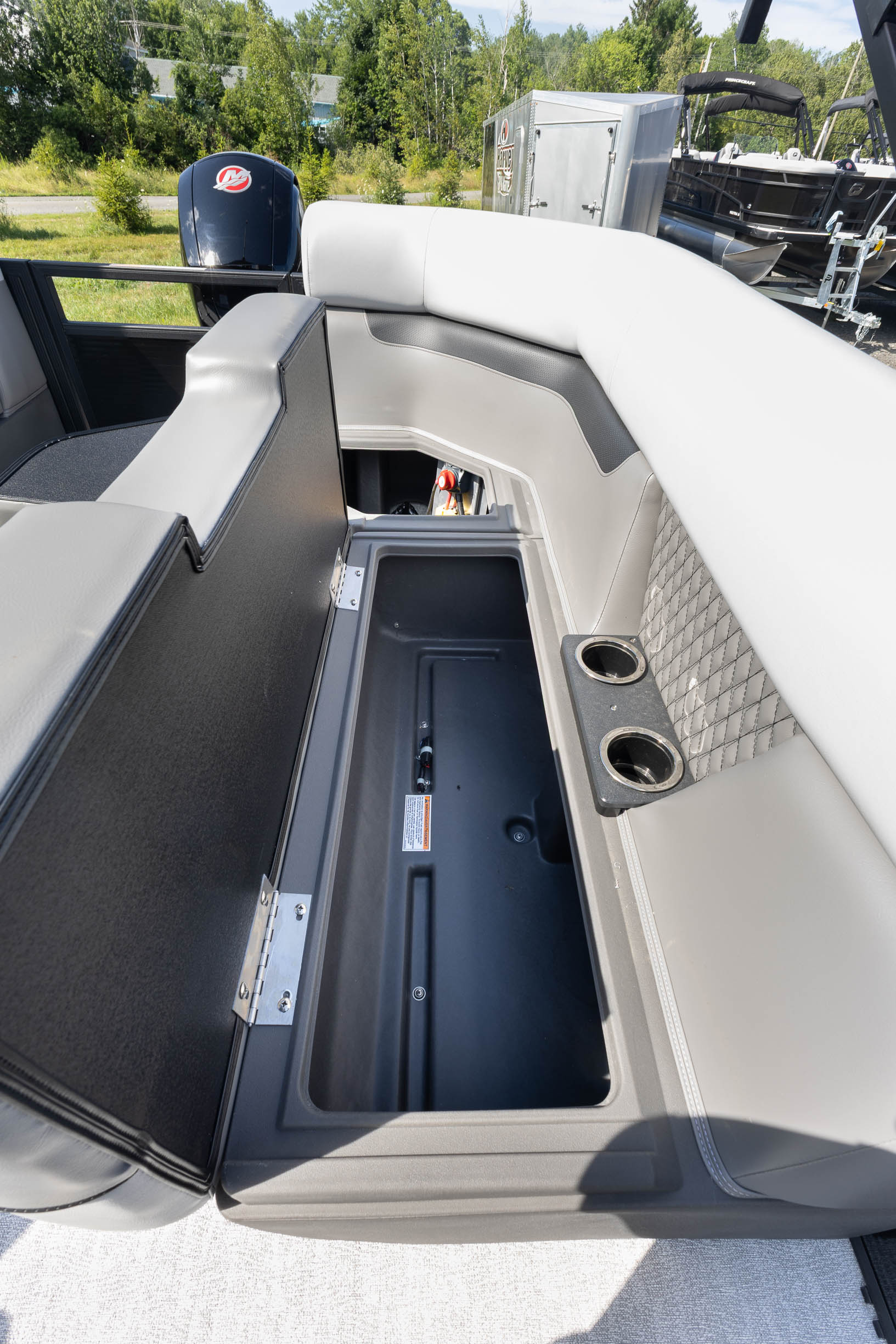 2026 Princecraft Vectra 21 QL PONTOON