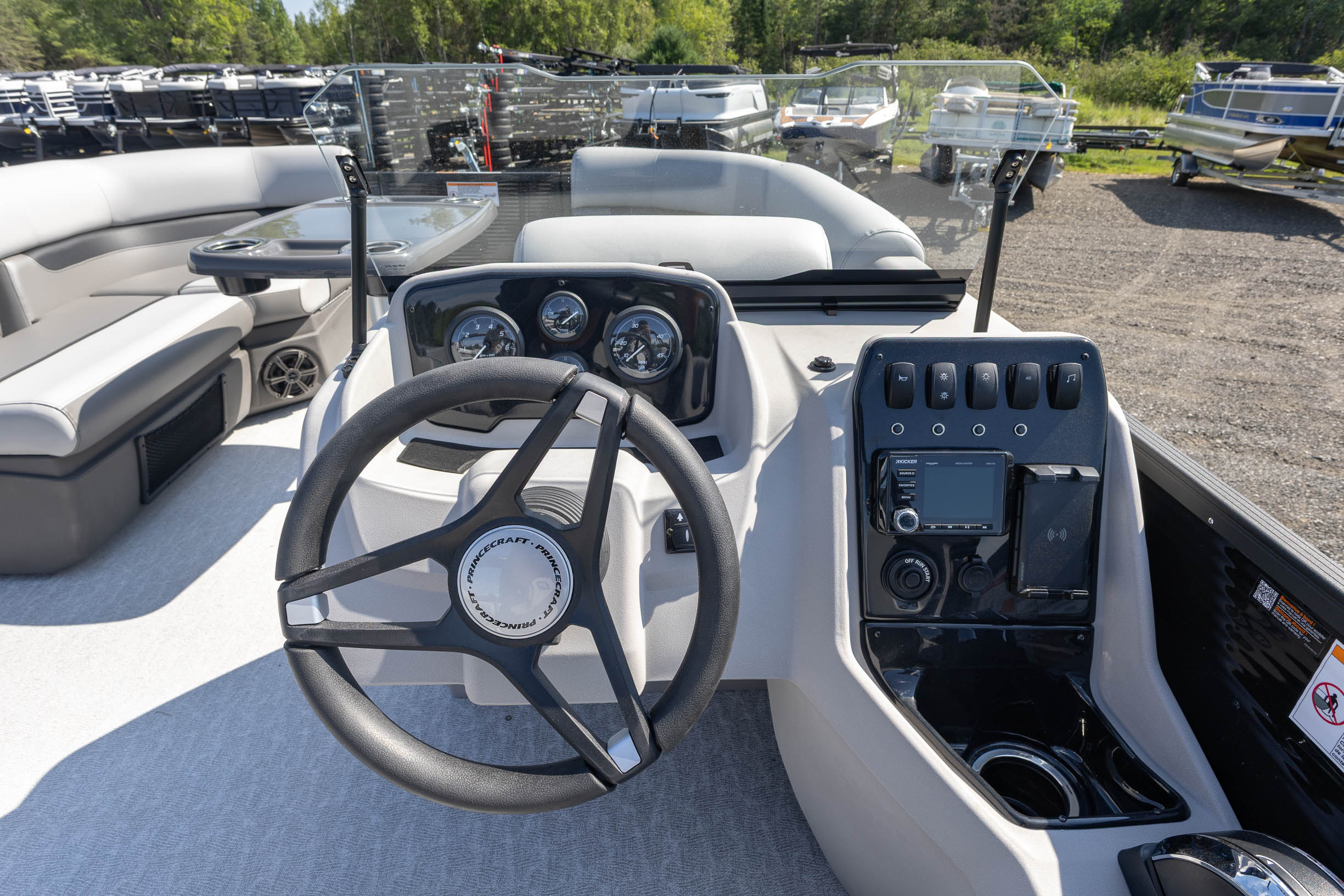 2026 Princecraft Vectra 21 QL PONTOON