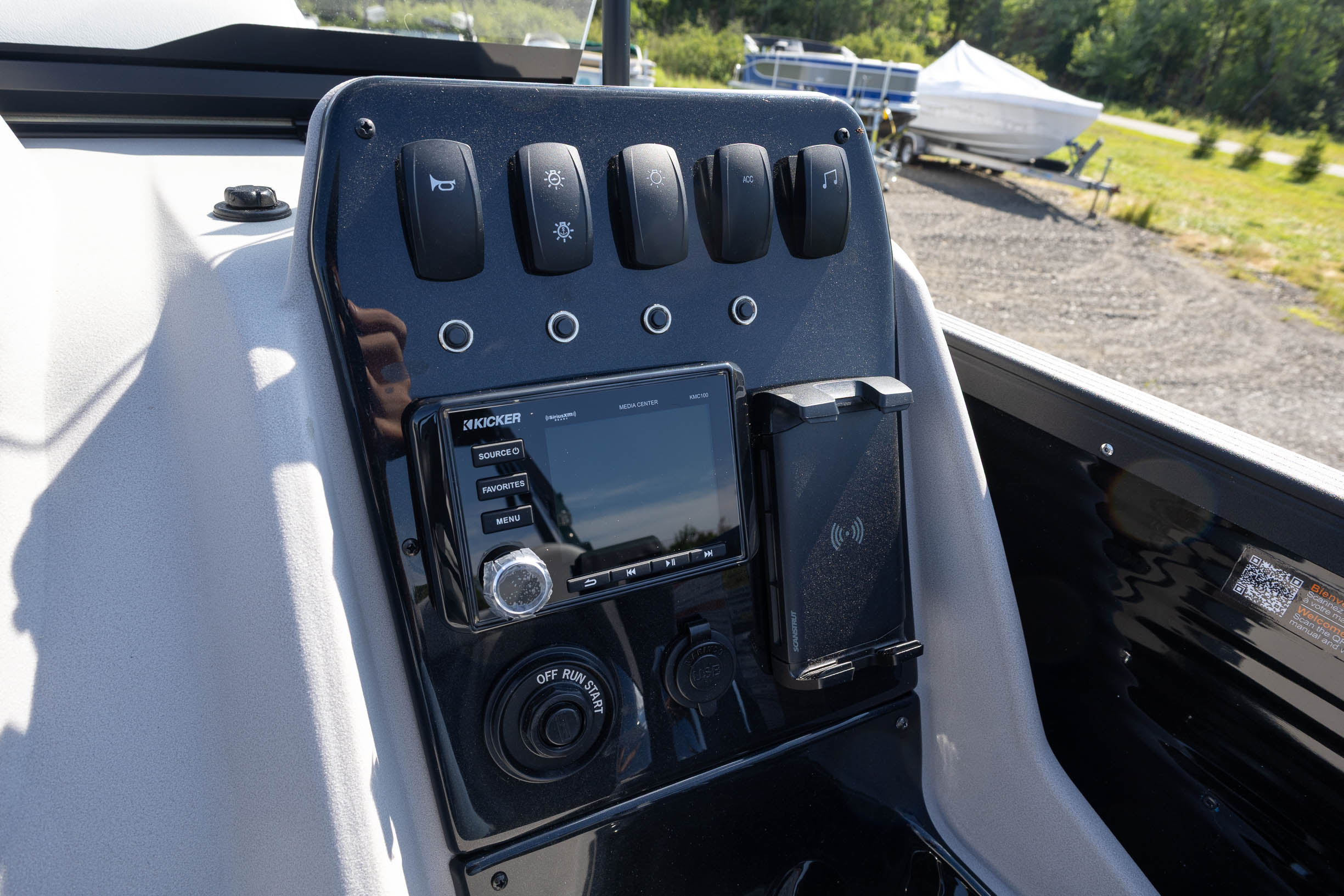 2026 Princecraft Vectra 21 QL PONTOON