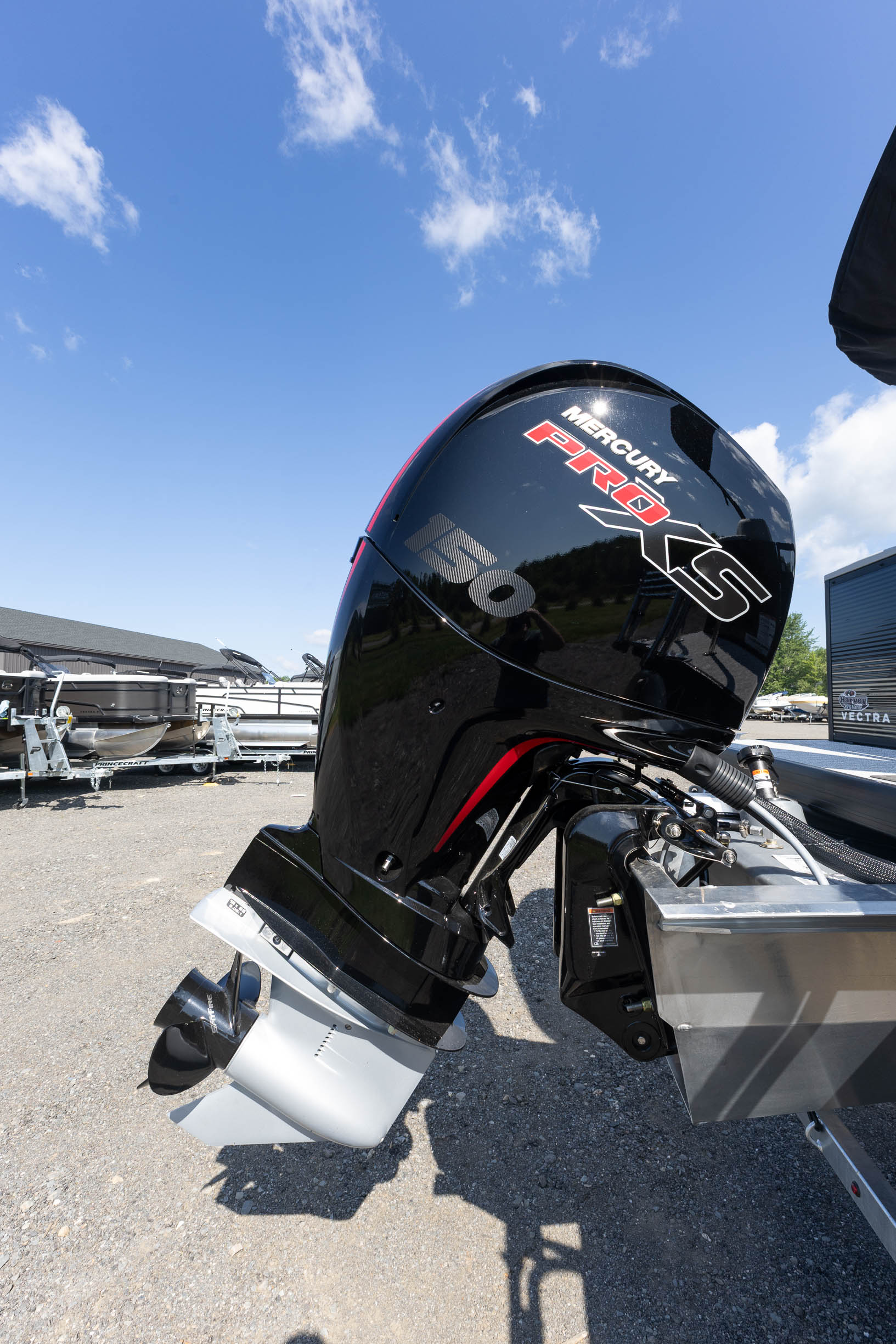 2026 Princecraft Vectra 21 QL PONTOON