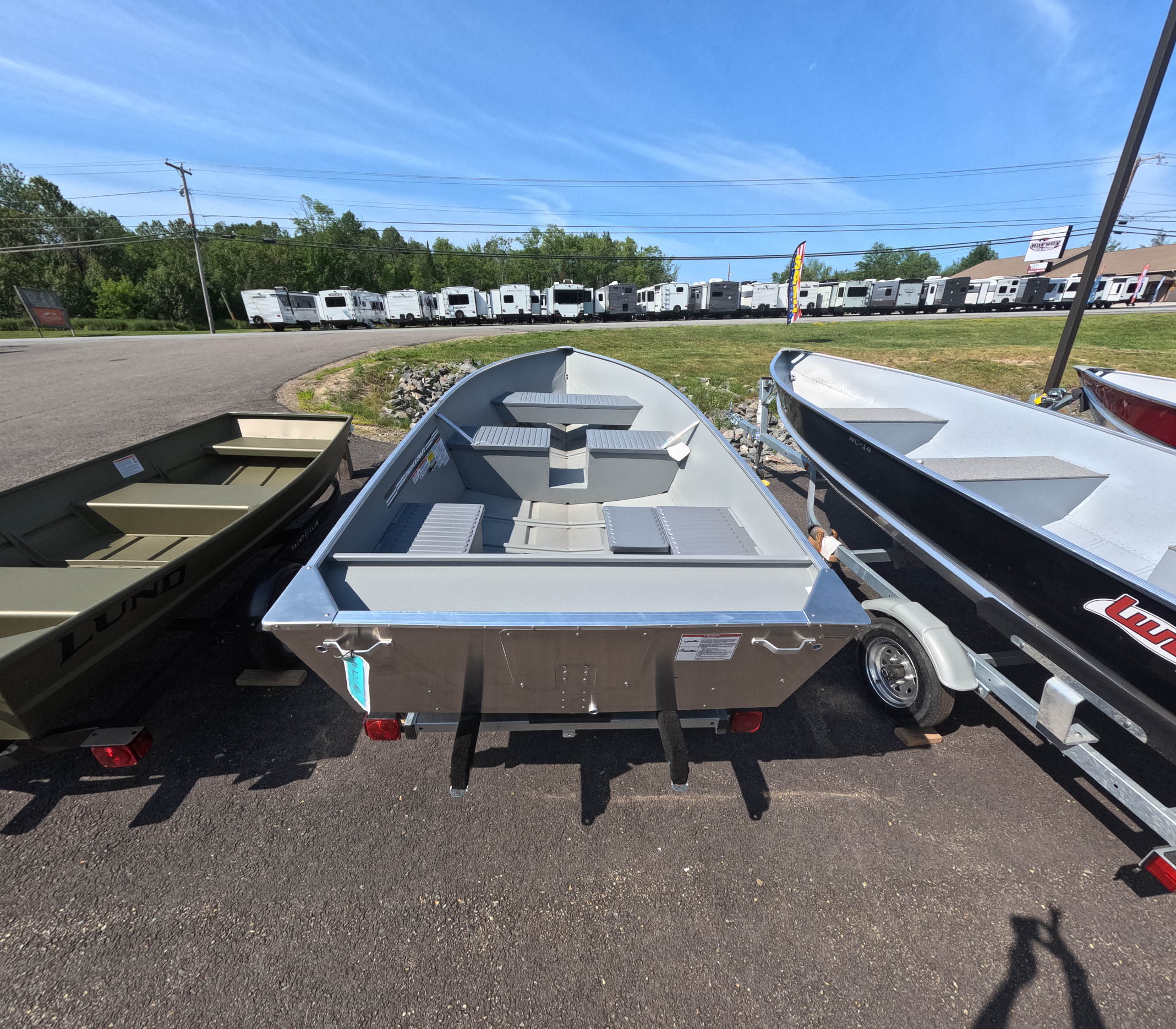 2026 Princecraft Yukon 14 L WT UTILITY