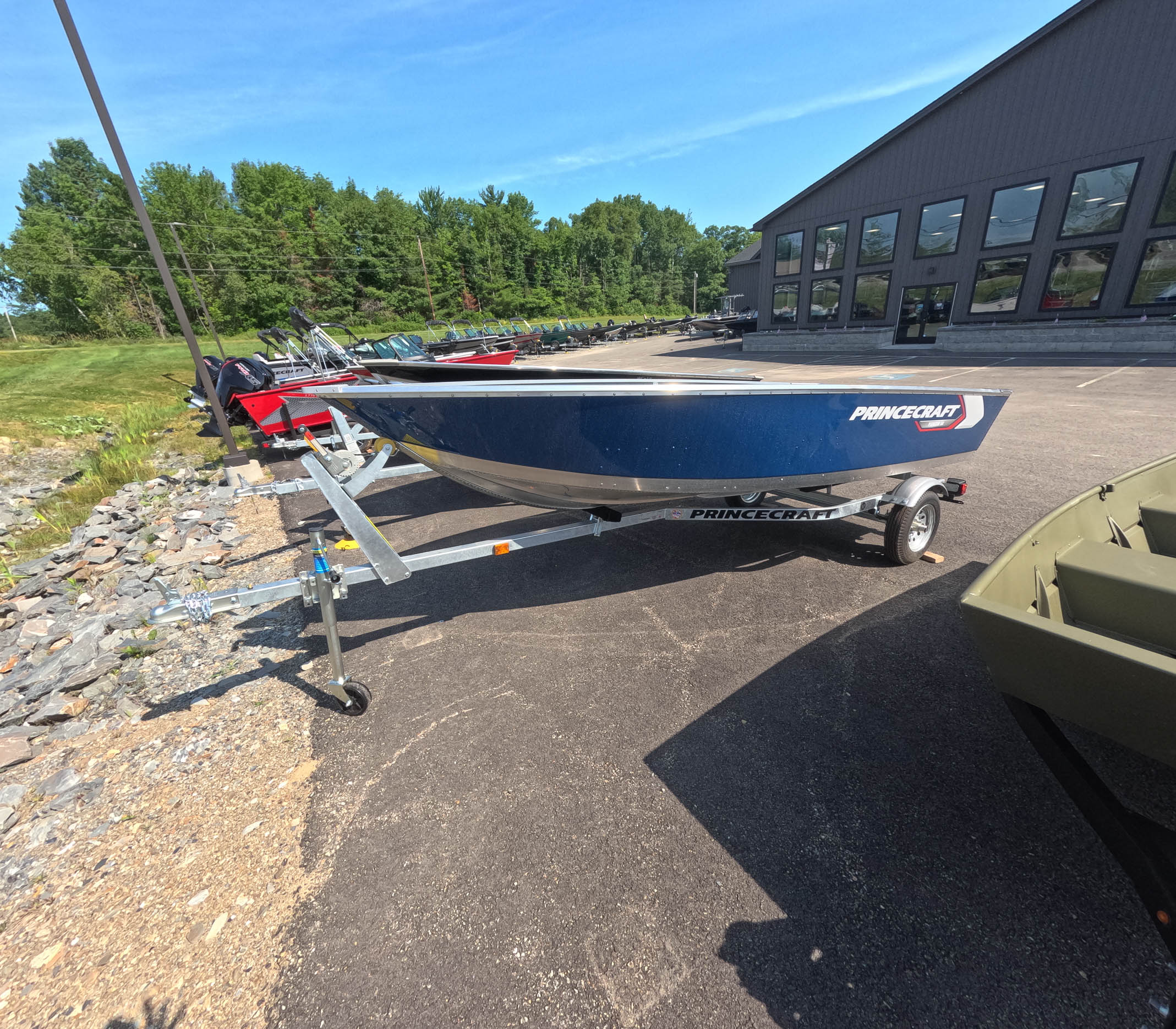 2026 Princecraft Yukon 14 L WT UTILITY